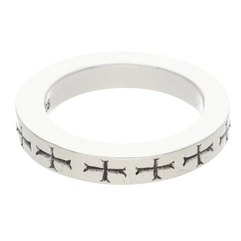Chrome Hearts Chrome Hearts Silver Spacer Fuckyou Ring Size ONE SIZE - 2 Thumbnail