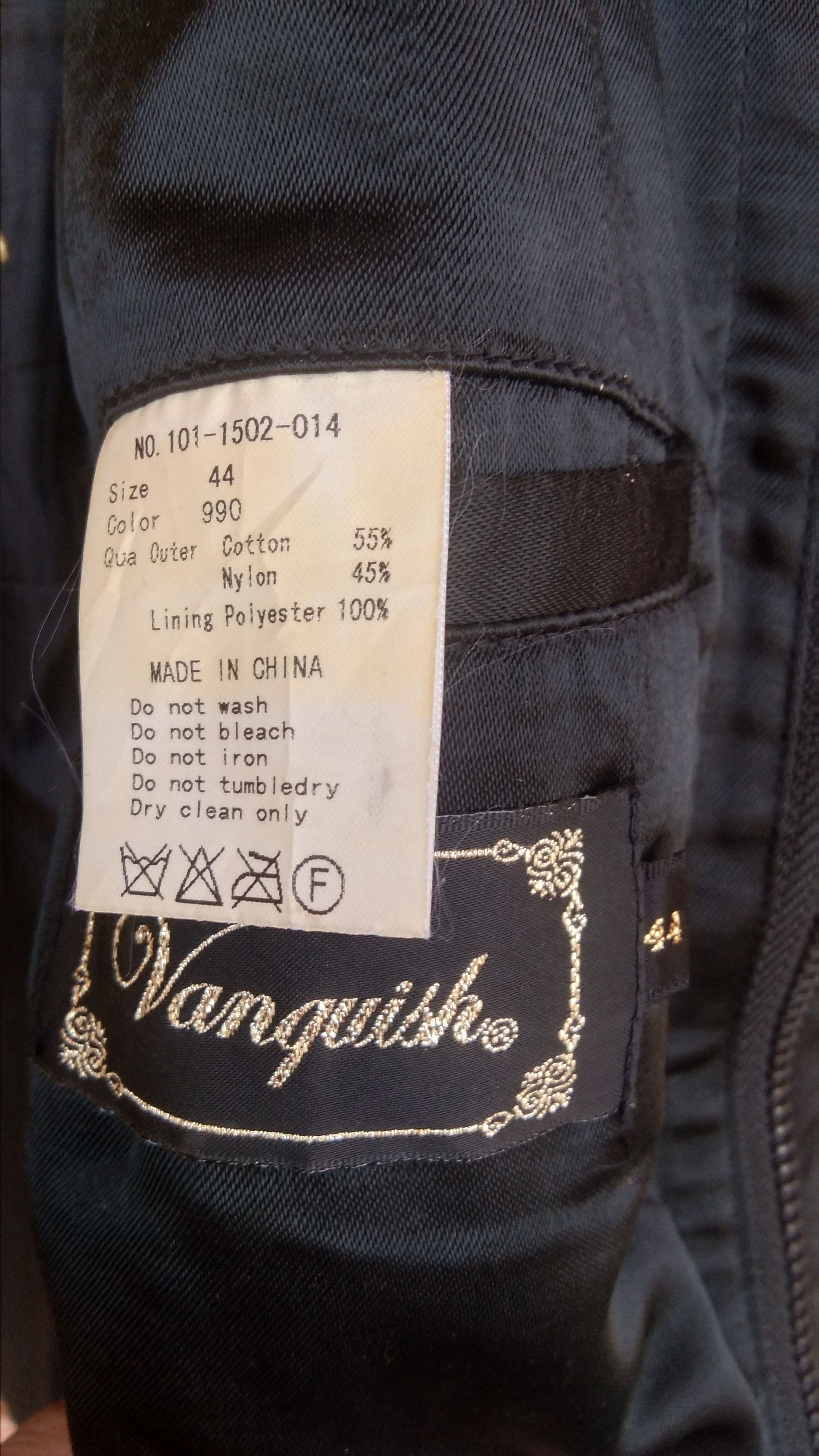 Japanese Brand × Vanquish Vanquish jacket Size S / US 4 / IT 40 - 8 Thumbnail