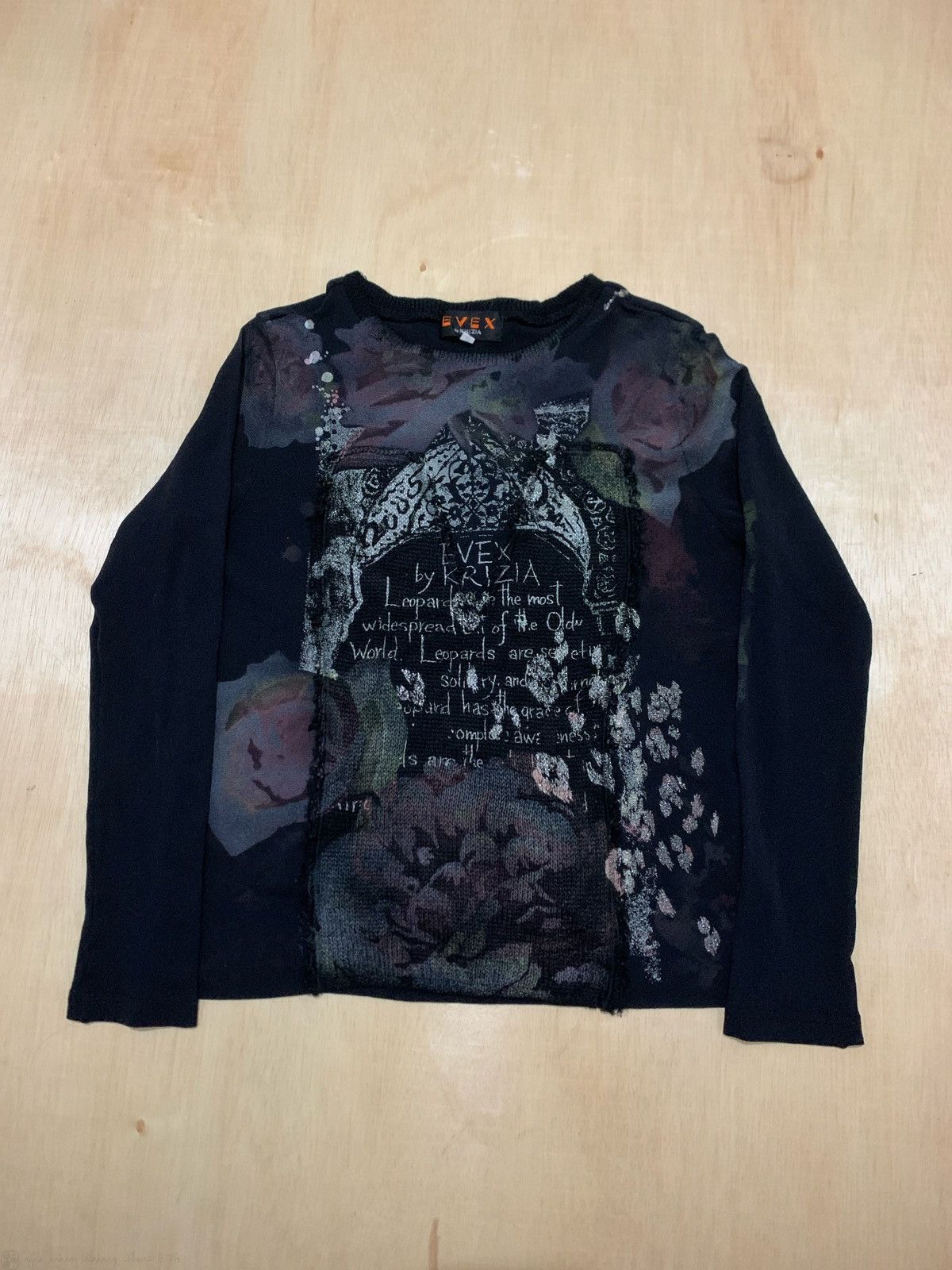 20471120 × If Six Was Nine × Japanese Brand Vintage Evex by Kriza Ifsixwasnine Punk style Size M / US 6-8 / IT 42-44 - 1 Thumbnail
