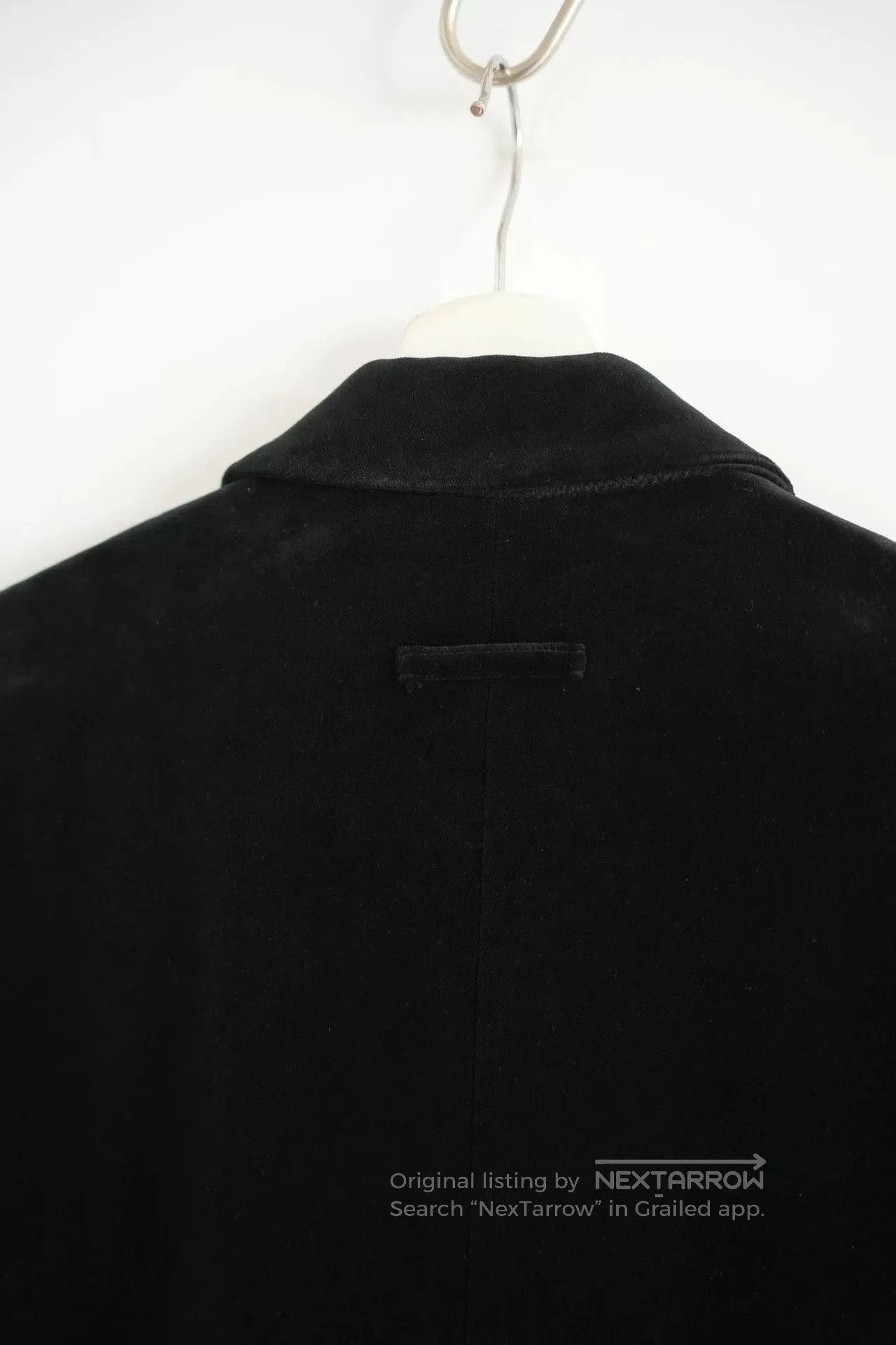 Jean Paul Gaultier Jean Paul Gaultier Velvet Long Coat. Size US L / EU 52-54 / 3 - 6 Thumbnail