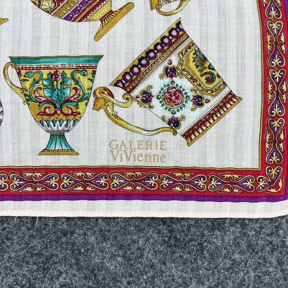 Other Galerie Vivienne handkerchief / Bandana / Neckerchief B275 Size ONE SIZE - 5 Thumbnail