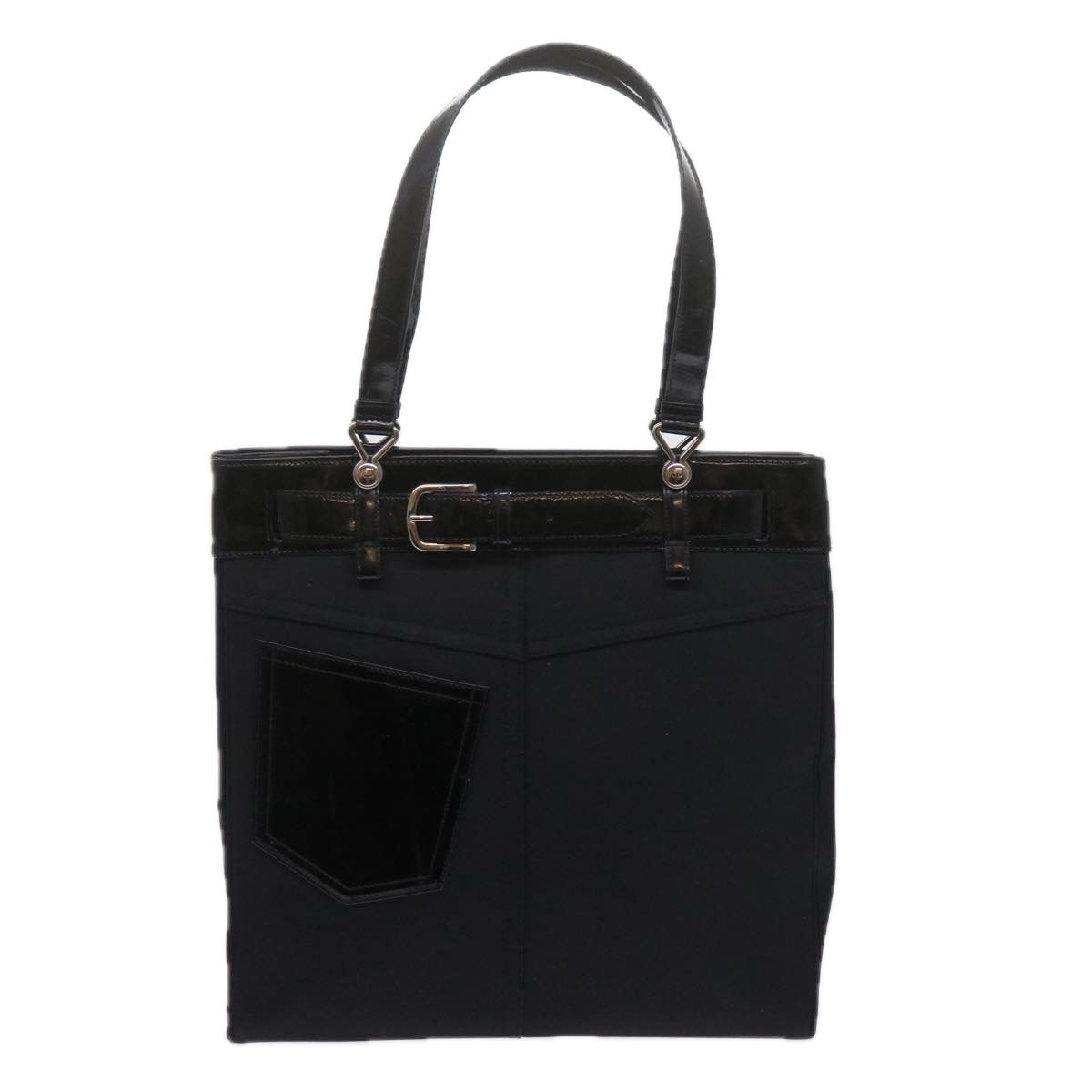 Dior Black Leather Tote Bag (Pre-Owned) Size ONE SIZE - 1 Thumbnail