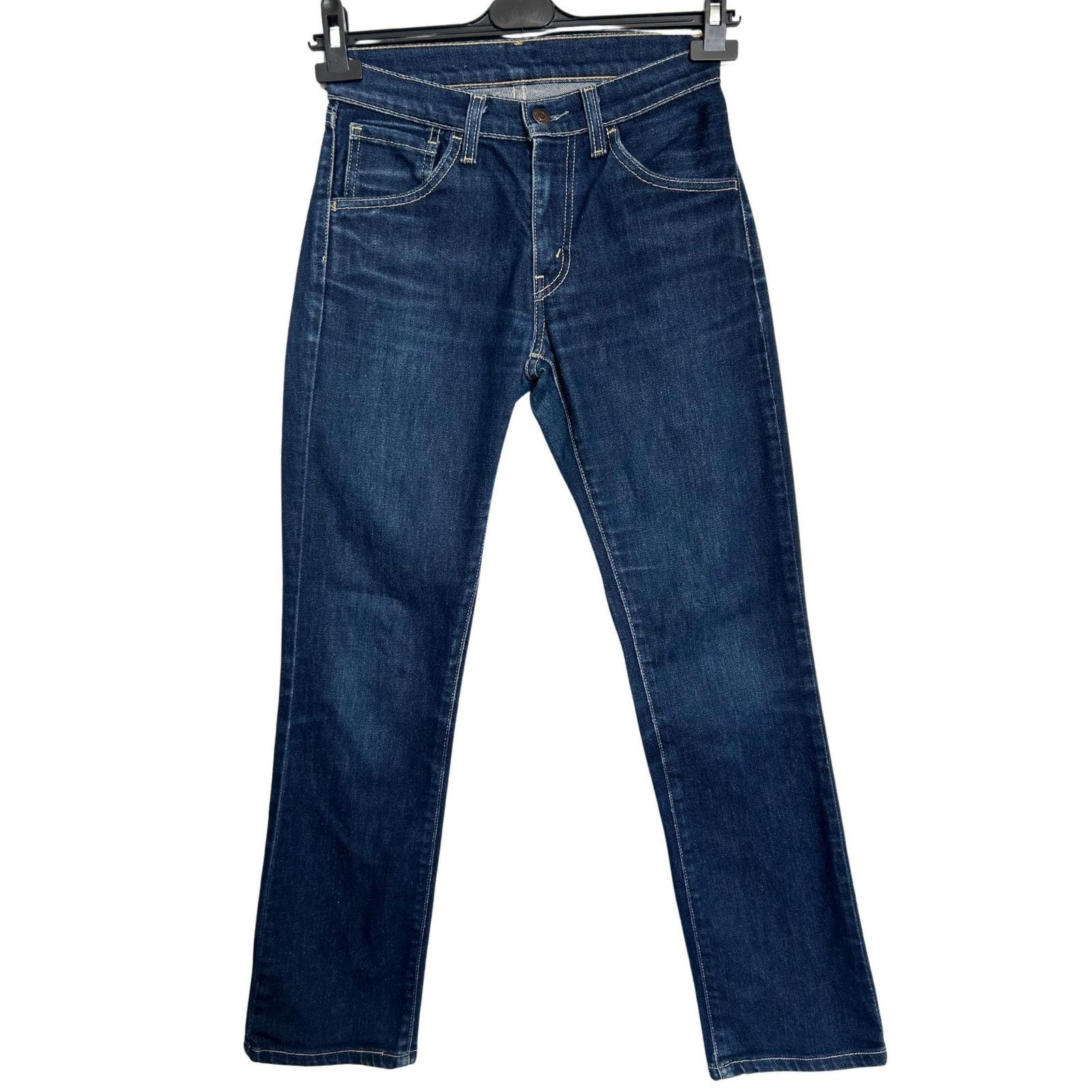 Levi's Levi's 595 W27 L30 - Y2K Bootcut Stretch Jeans - Red Tab Size US 27 - 3 Thumbnail