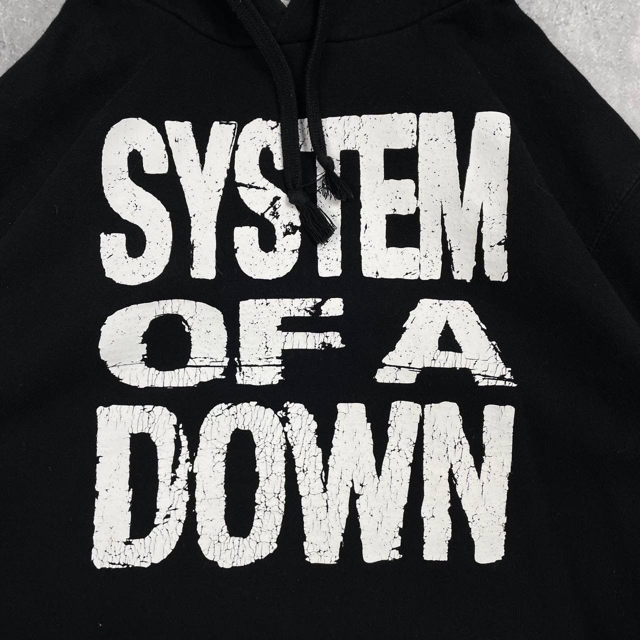 Band Tees System Of A Down SOAD Crying Band Hoodie Faded Black Size L Size US L / EU 52-54 / 3 - 3 Thumbnail