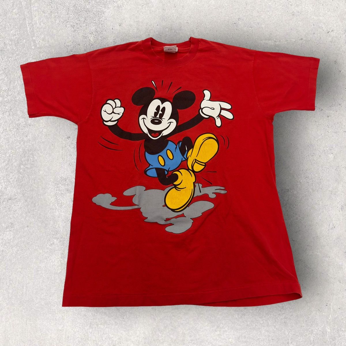 Vintage Mickey Mouse tee