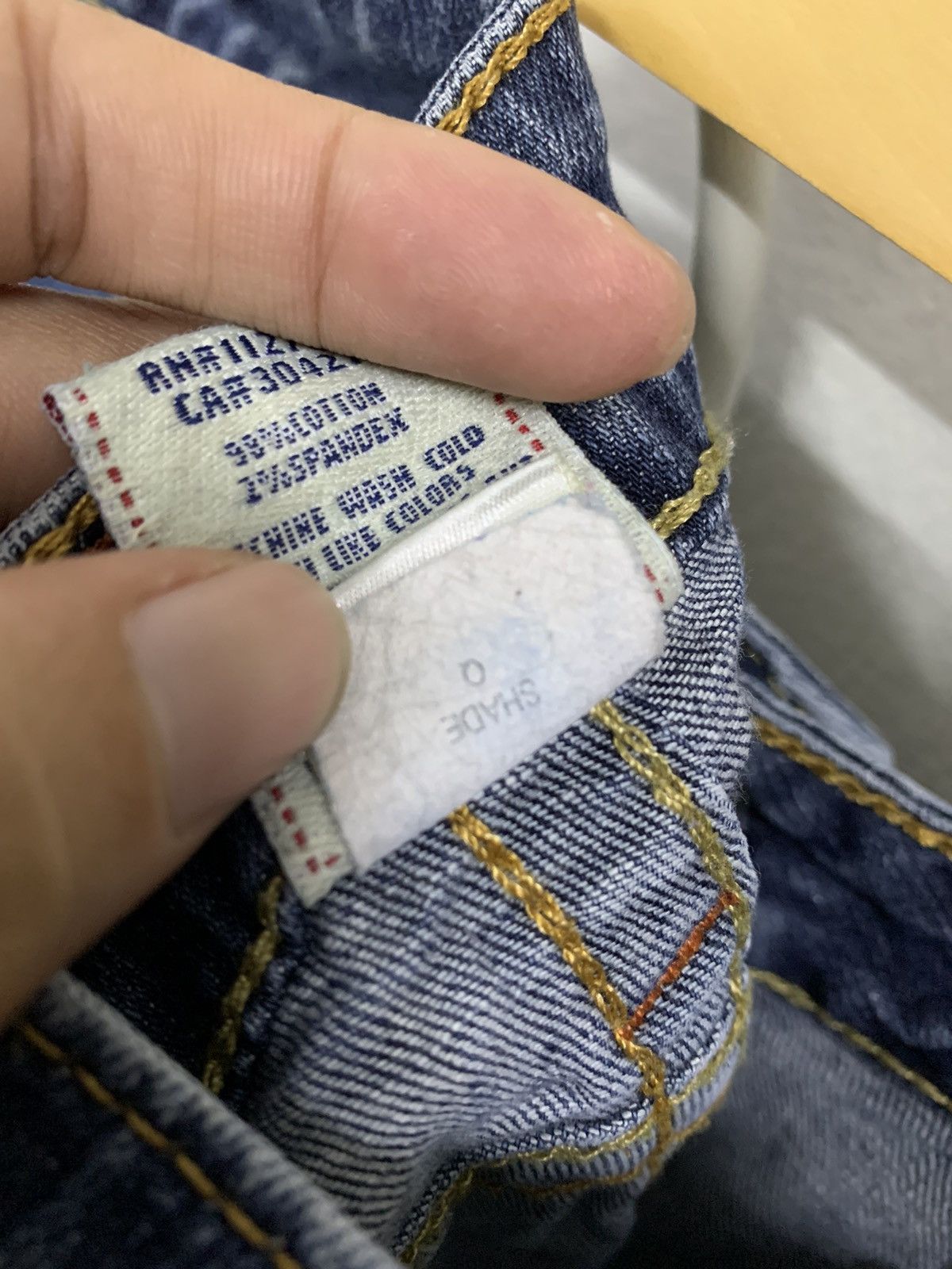 True Religion True Religion Beads Trimming Denim Size 28" / US 6 / IT 42 - 16 Thumbnail