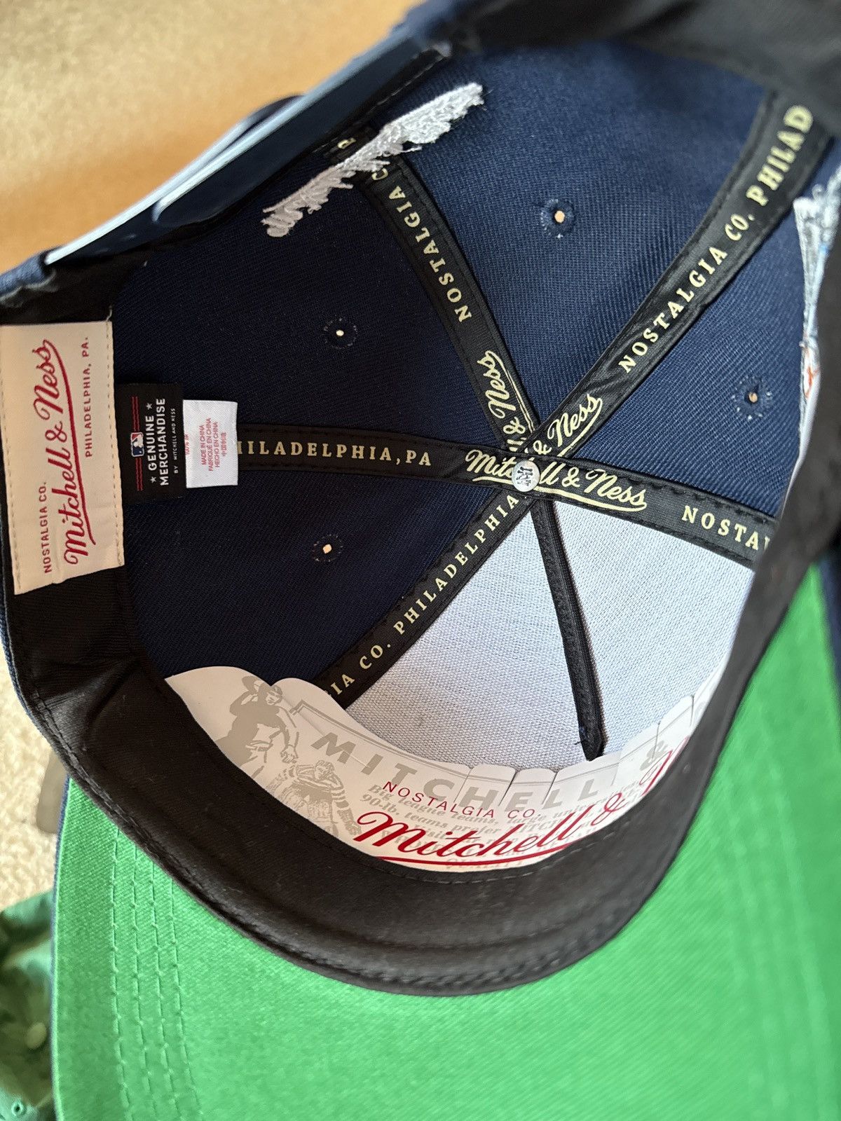 MLB × Mitchell & Ness NY YANKEES SNAPBACK! Size ONE SIZE - 3 Thumbnail