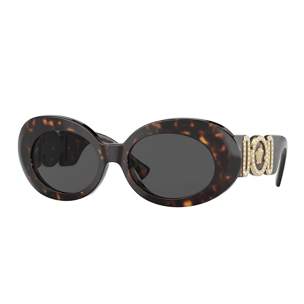 Versace NEW VERSACE VE4426BU-108/87 Dark Havana Size ONE SIZE - 1 Thumbnail