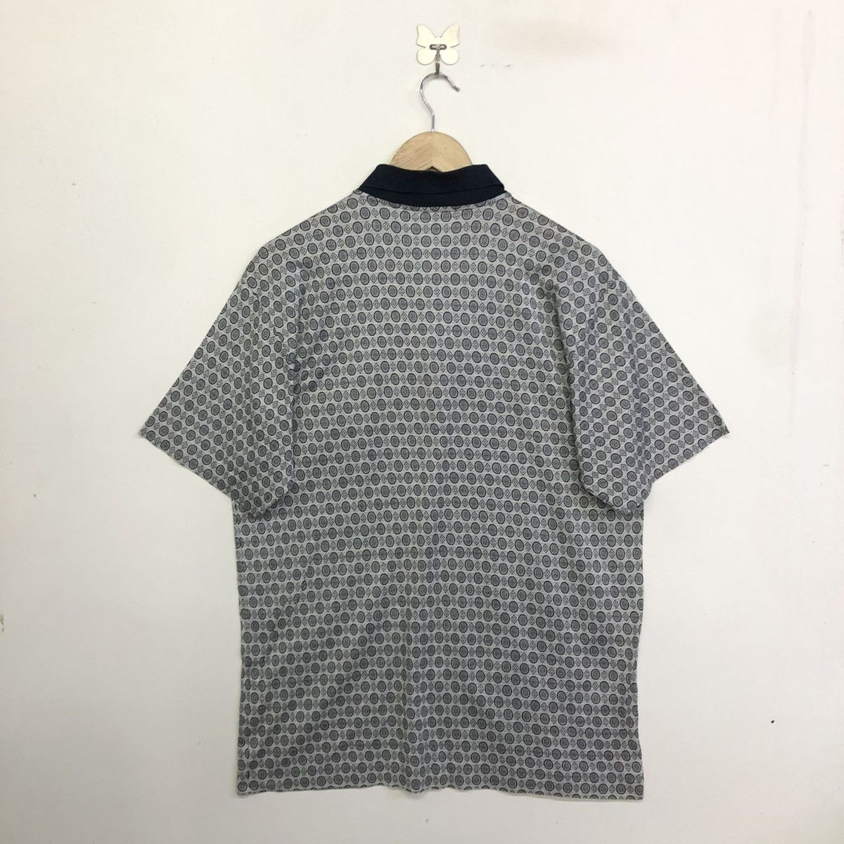 Christian Dior Monsieur Vintage CHRISTIAN DIOR PARIS Monogram Polo Shirt Size US M / EU 48-50 / 2 - 9 Thumbnail