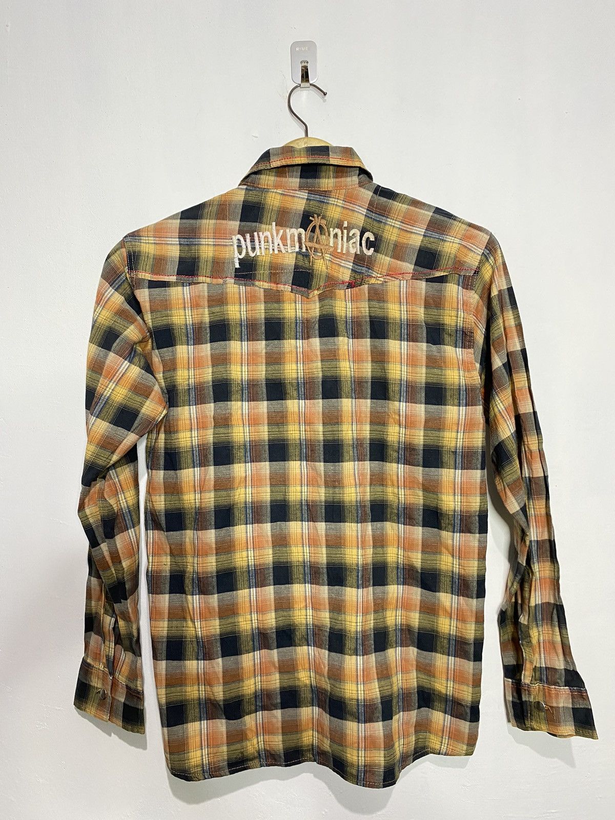 If Six Was Nine × Seditionaries × Vintage Vintage Punk Maniac anarchy button ups shirts Size US M / EU 48-50 / 2 - 2 Thumbnail
