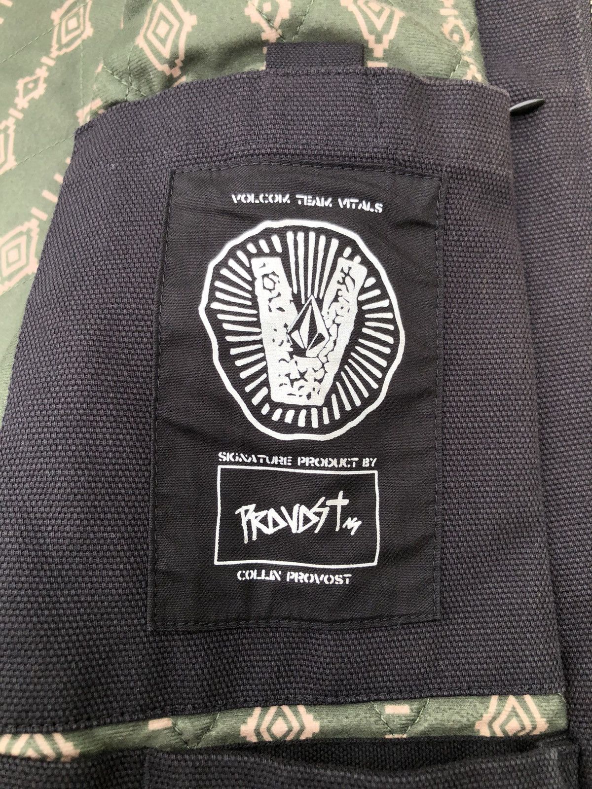 Volcom VOLCOM (AUTHENTIC) vest PROVOST signature water resistant Size US S / EU 44-46 / 1 - 11 Thumbnail