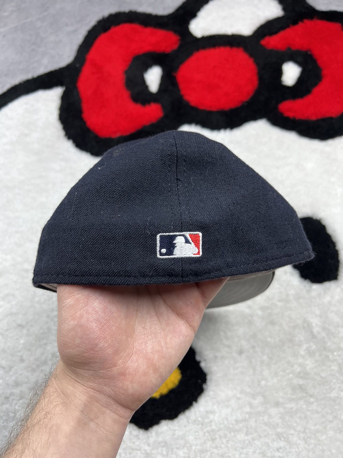 New Era Vintage New Era 5950 New York Yankees USA Wool Cap Size ONE SIZE - 5 Thumbnail