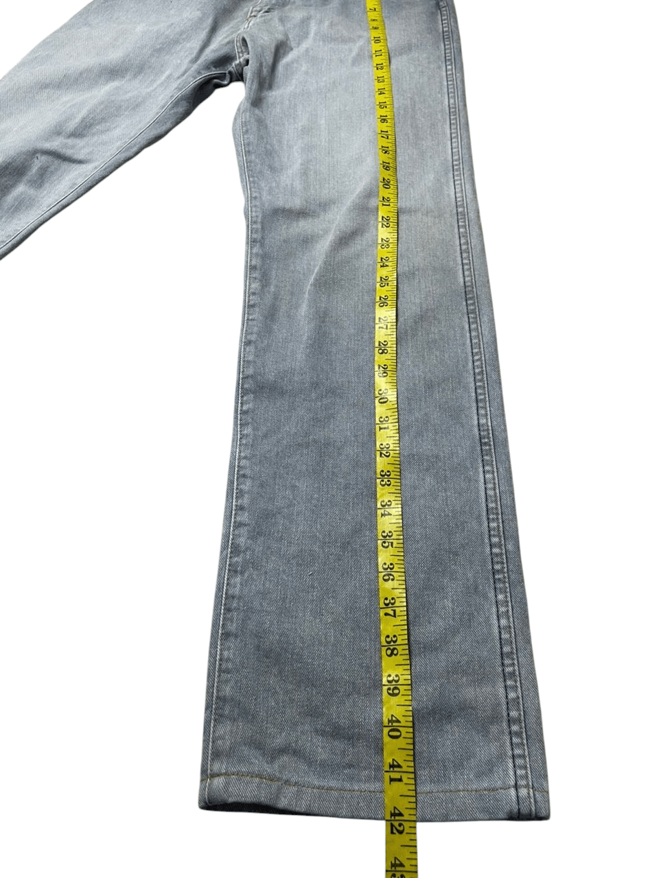 Wrangler Vintage Wrangler Talon Zip Denim Size US 30 / EU 46 - 6 Thumbnail
