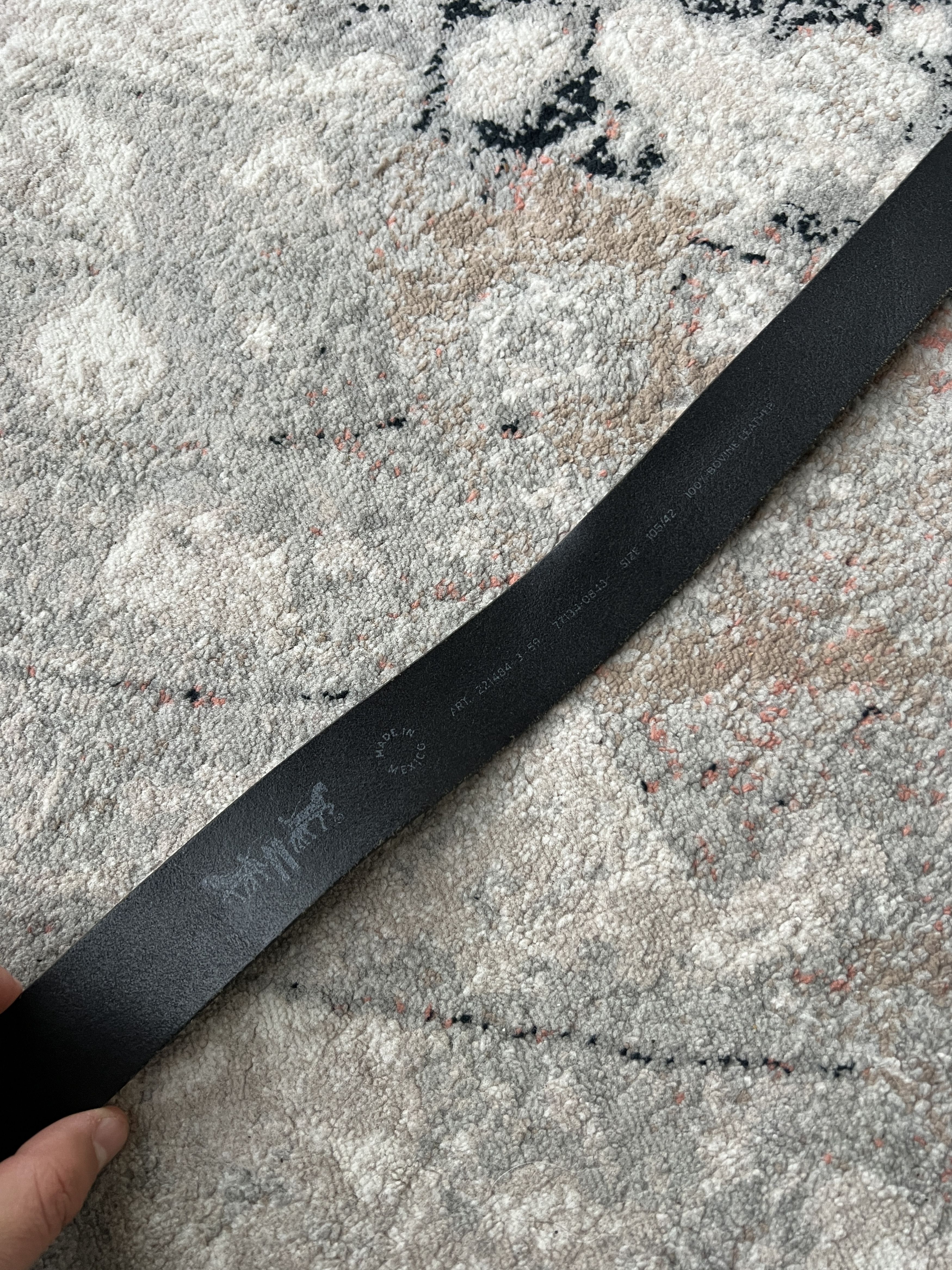 Leather Levi's Leather Belt Size ONE SIZE - 5 Thumbnail