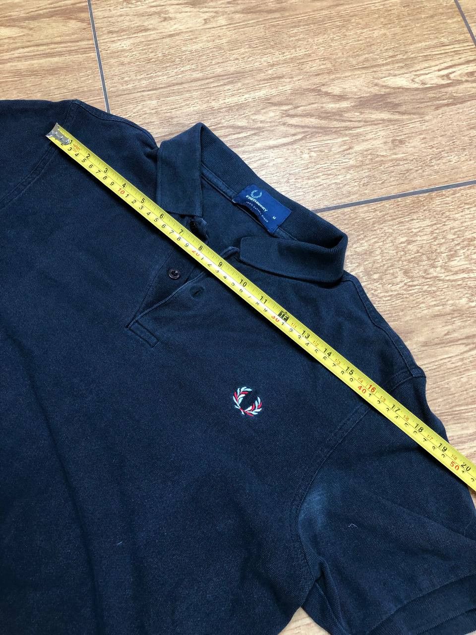 Fred Perry × Vintage Fred Perry Vintage Mens Polo Shirt Size US M / EU 48-50 / 2 - 2 Thumbnail