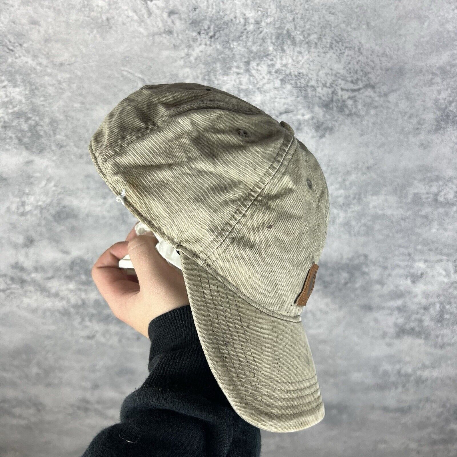 Carhartt Carhartt Cap Men's Beige Cotton One Size ` Size ONE SIZE - 6 Thumbnail