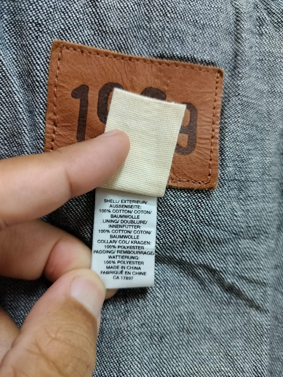 Gap GAP 1969 canvas vest Size US M / EU 48-50 / 2 - 8 Thumbnail