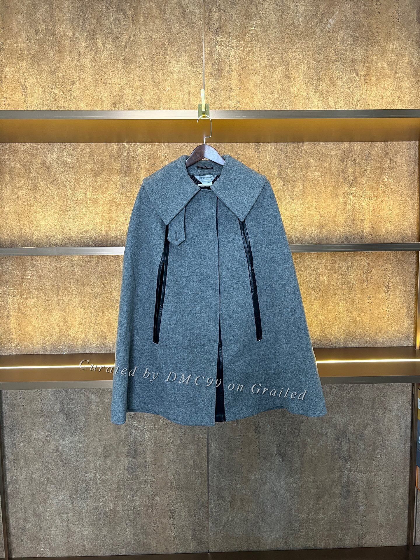 Max Mara Maxmara Cape Size XS / US 0-2 / IT 36-38 - 1 Thumbnail