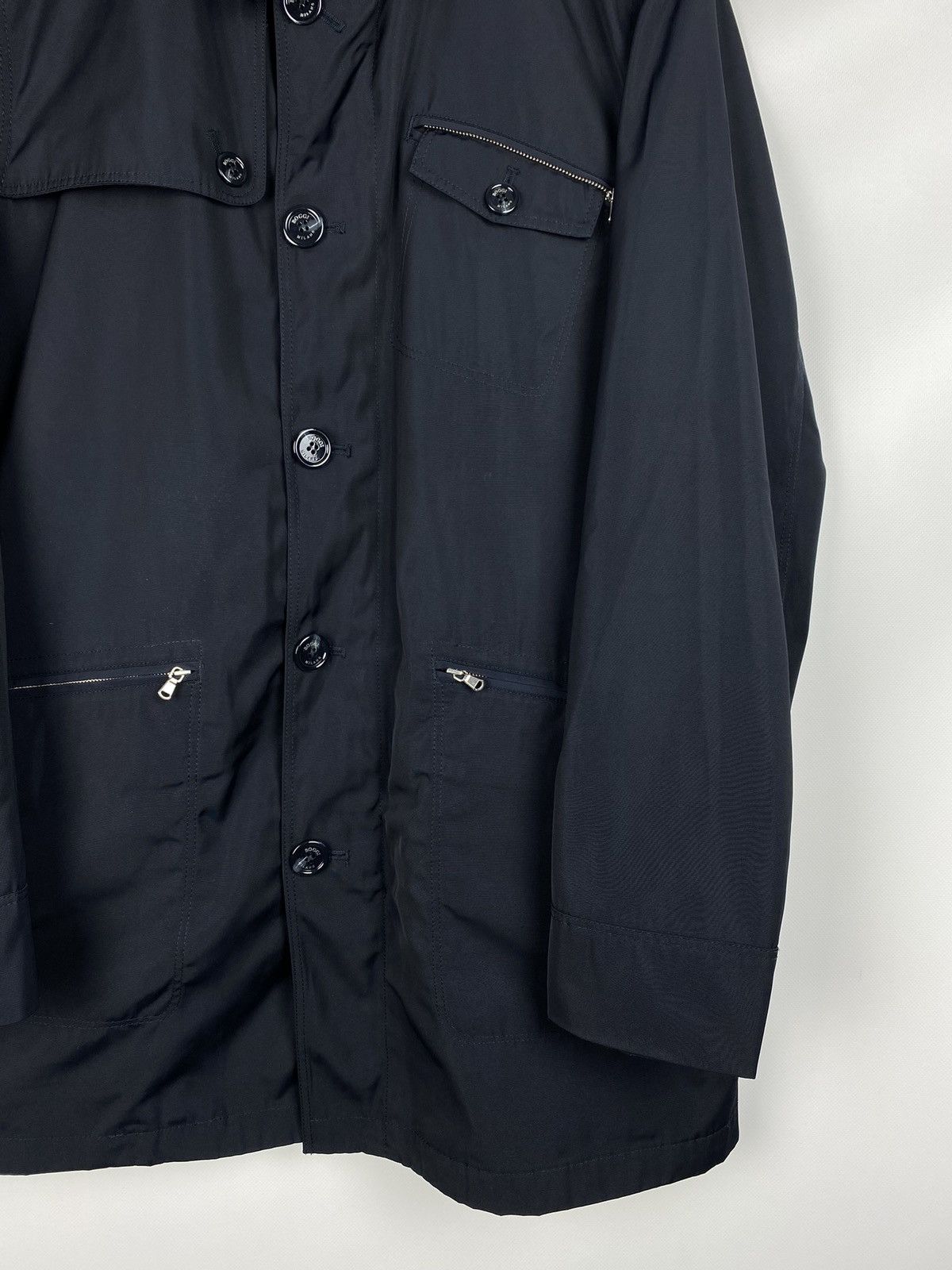 Boggi Boggi Milano Travel Wear men’s coat jacket size 52 Size US XL / EU 56 / 4 - 6 Thumbnail