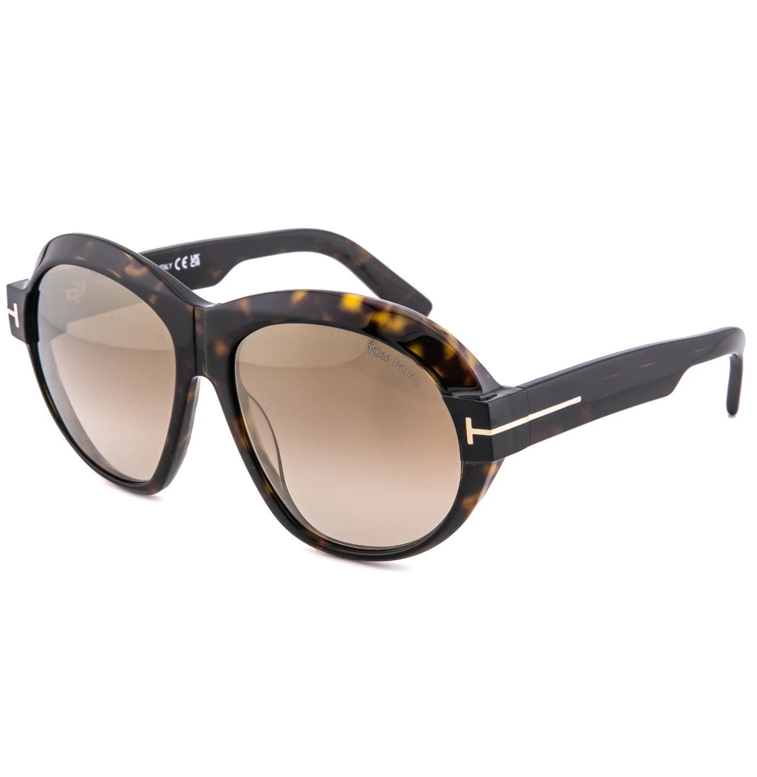 Tom Ford TOM FORD INGER TF1113 52G Brown Havana Infinity 1113 FT1113 Size ONE SIZE - 3 Thumbnail