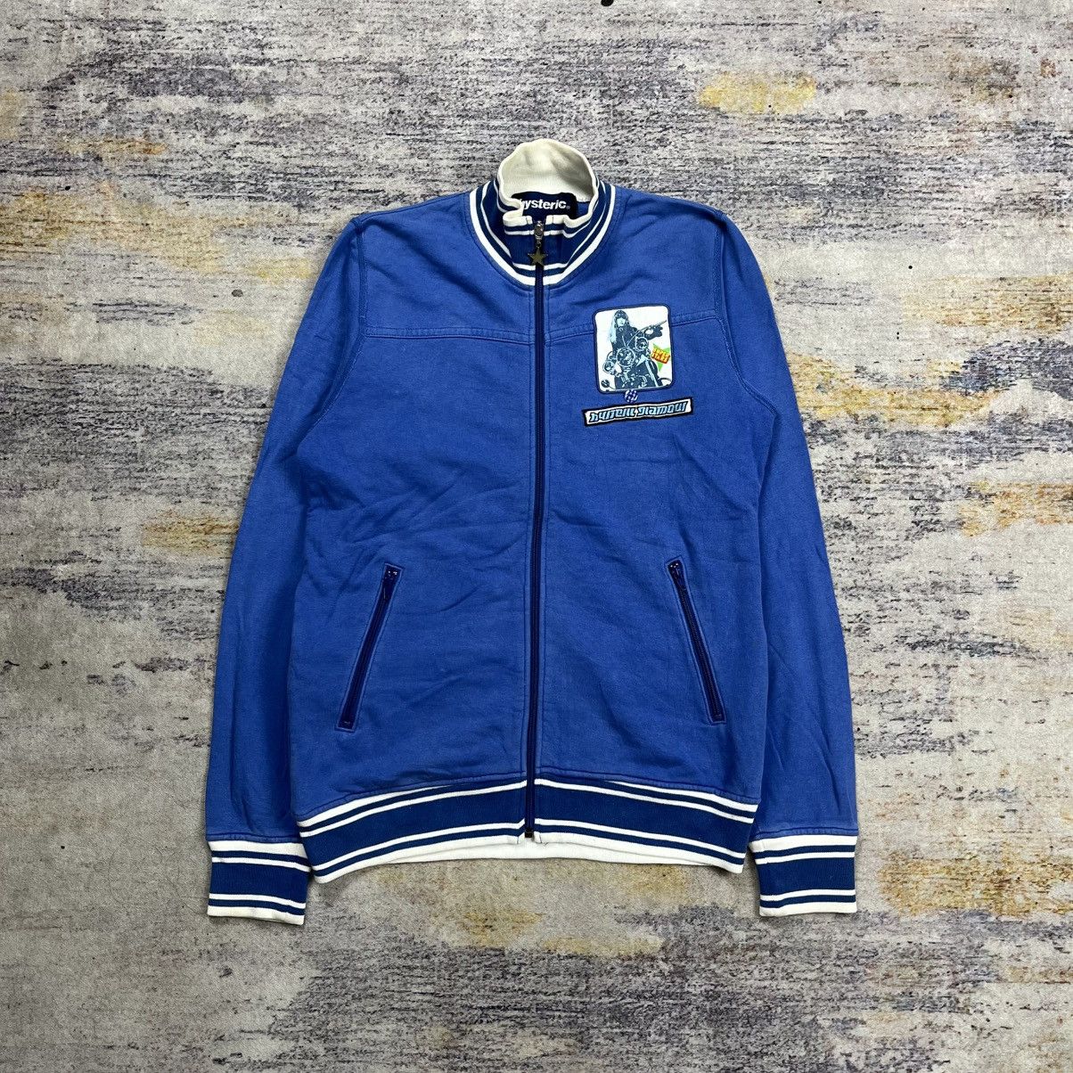Vintage 90s Hysteric glamour track jacket