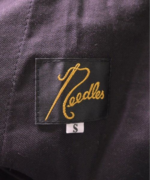 Needles Casual Pant Slacks Full Lenght Polyestser Straight Cut Green Size US 34 / EU 50 - 7 Thumbnail