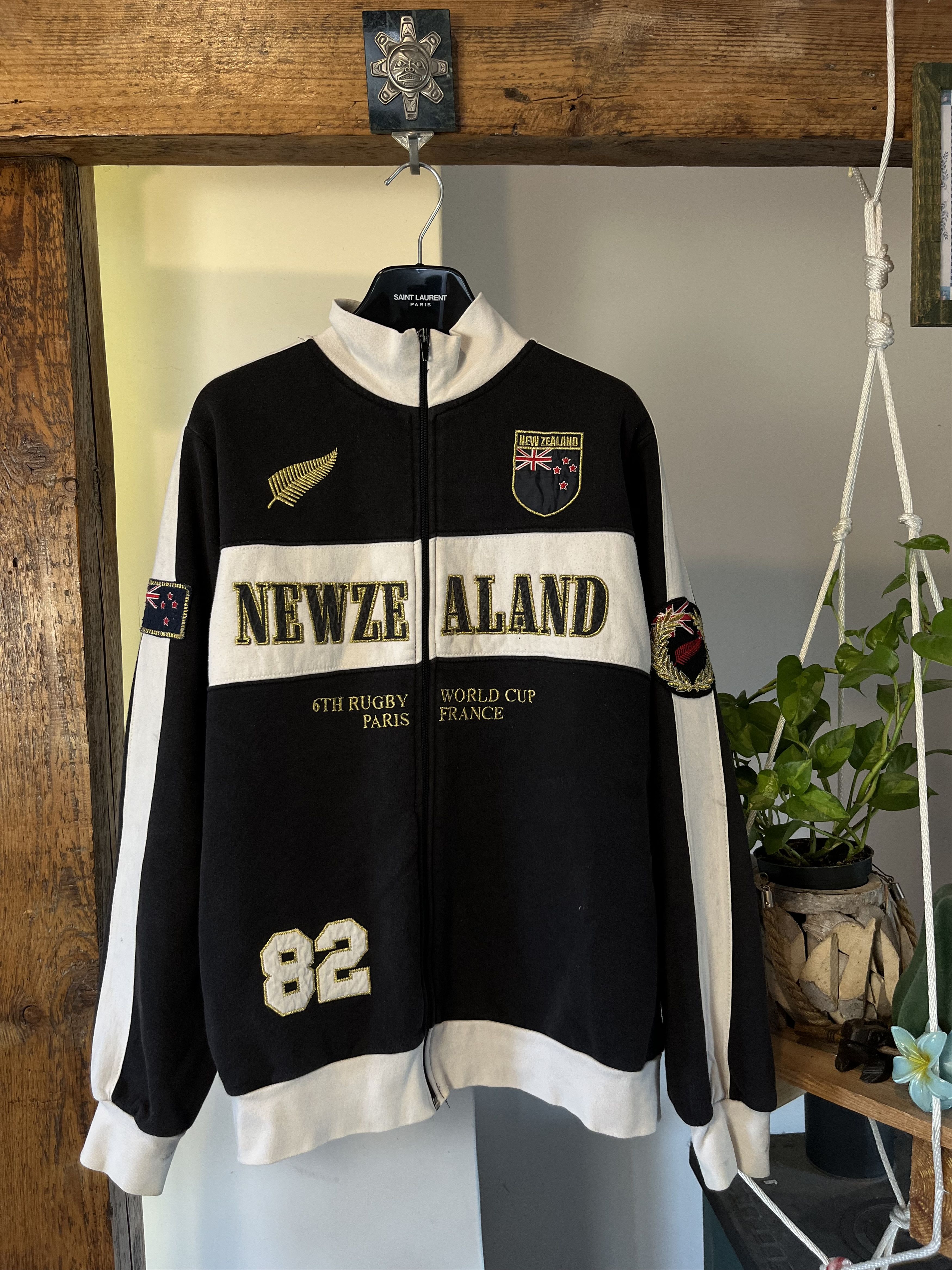 La Martina × Vintage Vintage New Zeland Rugby 6th Rugby World Cup Size US M / EU 48-50 / 2 - 1 Thumbnail