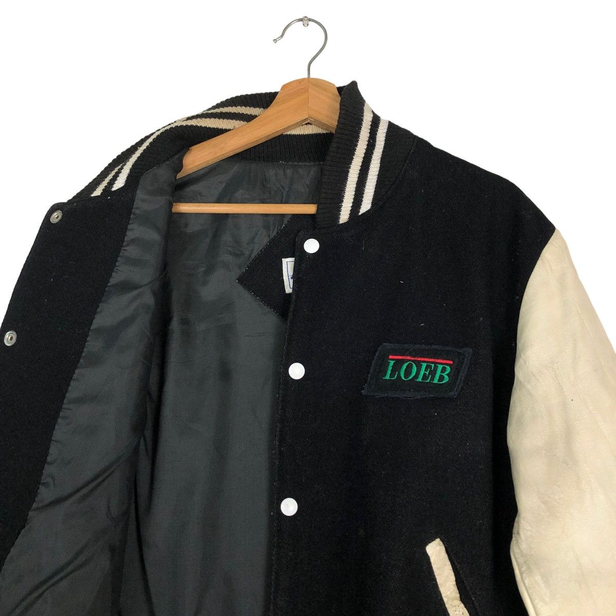 Japanese Brand 🔥VINTAGE VARSITY LEATHER JACKET ASTRO SPORTSWEAR USA Size US M / EU 48-50 / 2 - 12 Thumbnail