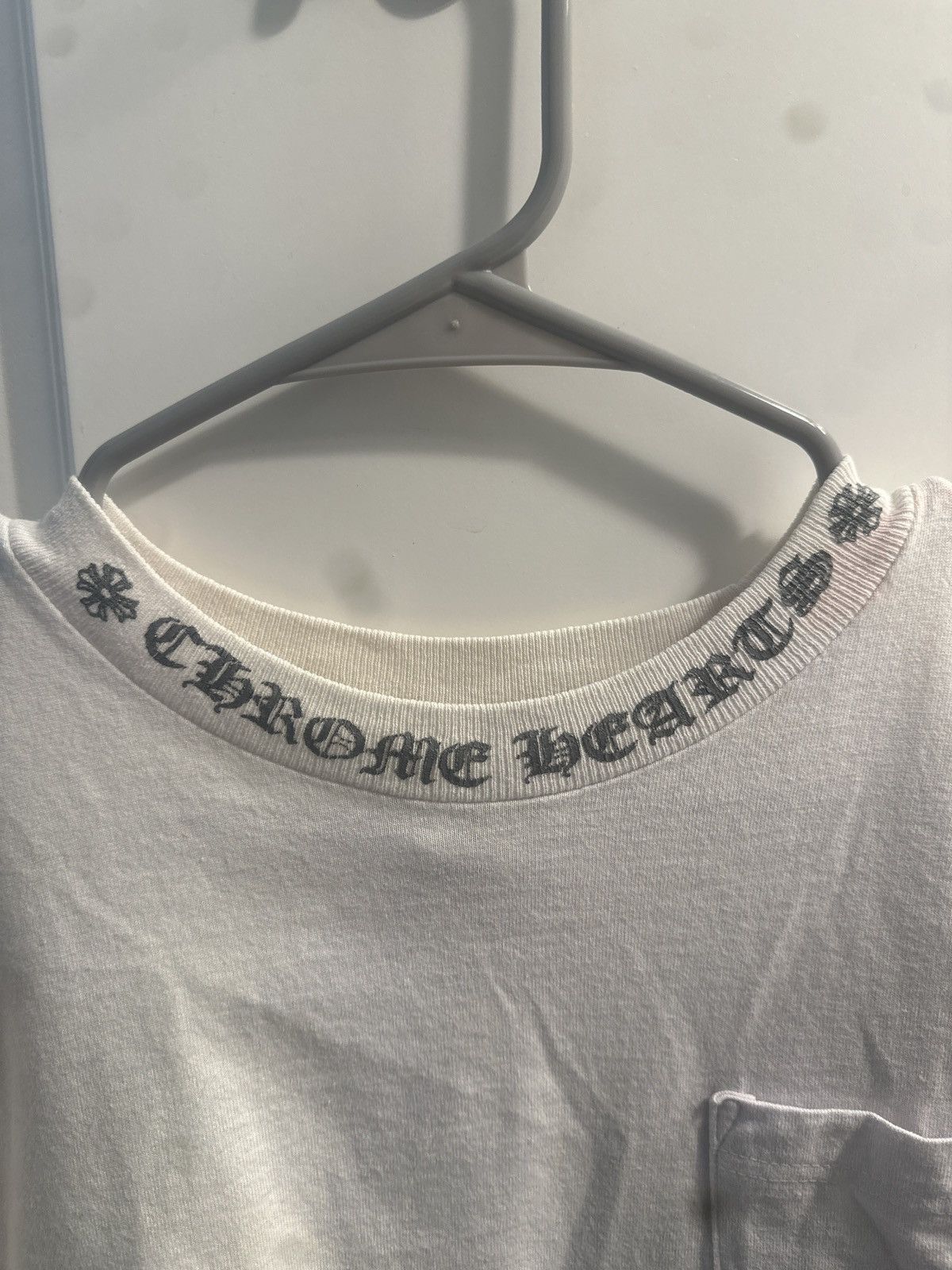 Chrome Hearts Grey dagger chrome long sleeve Size US S / EU 44-46 / 1 - 3 Thumbnail