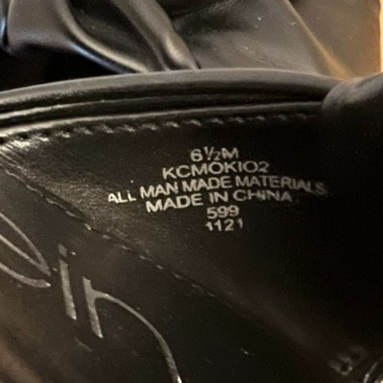 Calvin Klein Calvin Klein Black Mokio Slide Sandals, US6.5M Size US 6.5 / IT 36.5 - 7 Thumbnail