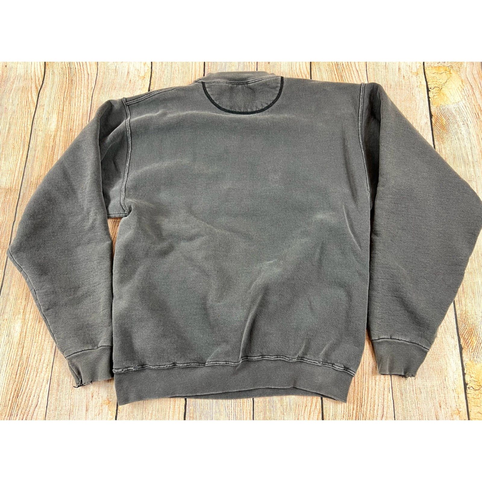 Hard Rock Cafe VINTAGE Hard Rock Cafe Sweatshirt Washington DC Faded Small Crewneck Gray Graphic Print Men S Pullover Shirt Size US S / EU 44-46 / 1 - 2 Thumbnail