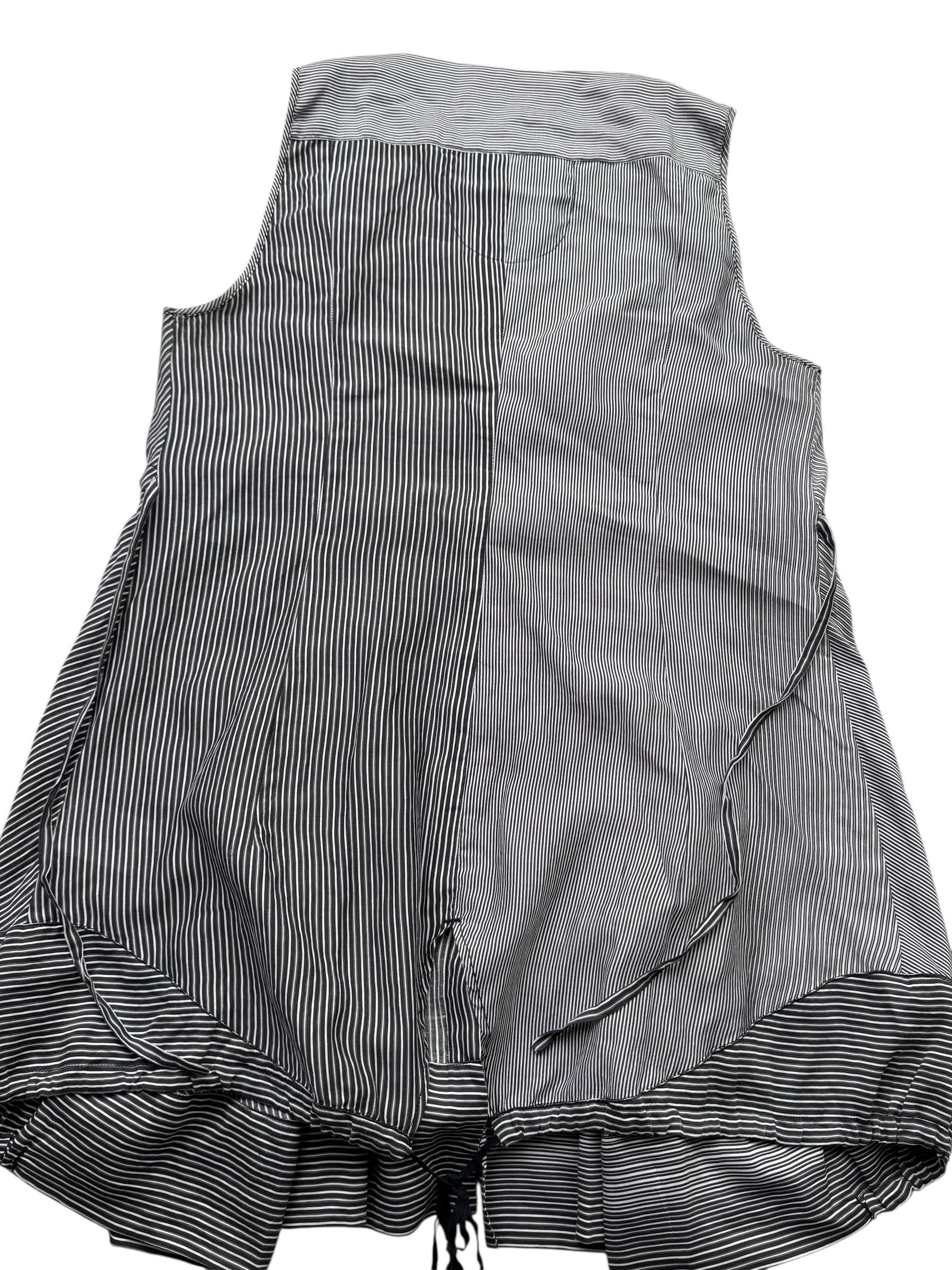 Marithe + Francois Girbaud Le Jean De Marithe+Francois Girbaud Vintage Dress (V9) Size L / US 10 / IT 46 - 8 Thumbnail
