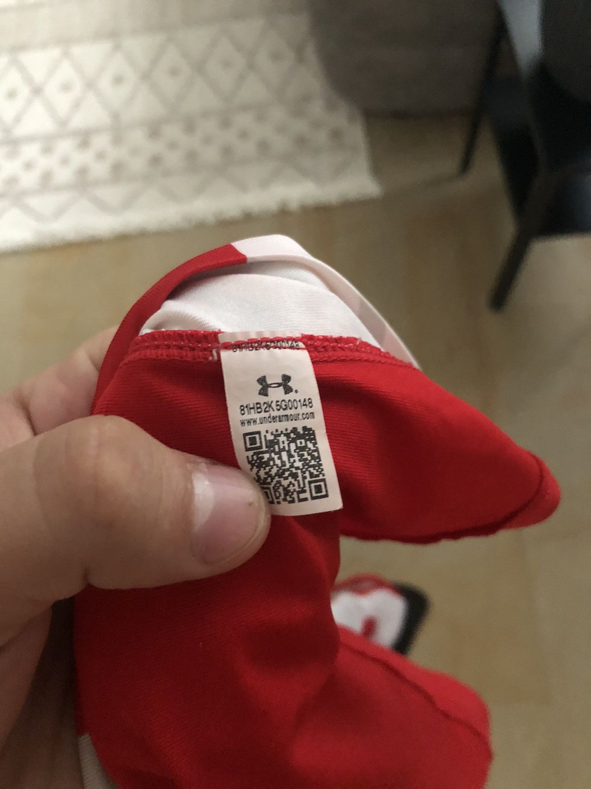 Under Armour UNDER ARMOUR SOUTHAMPTON 2019/20 JERSEY Size US M / EU 48-50 / 2 - 4 Thumbnail