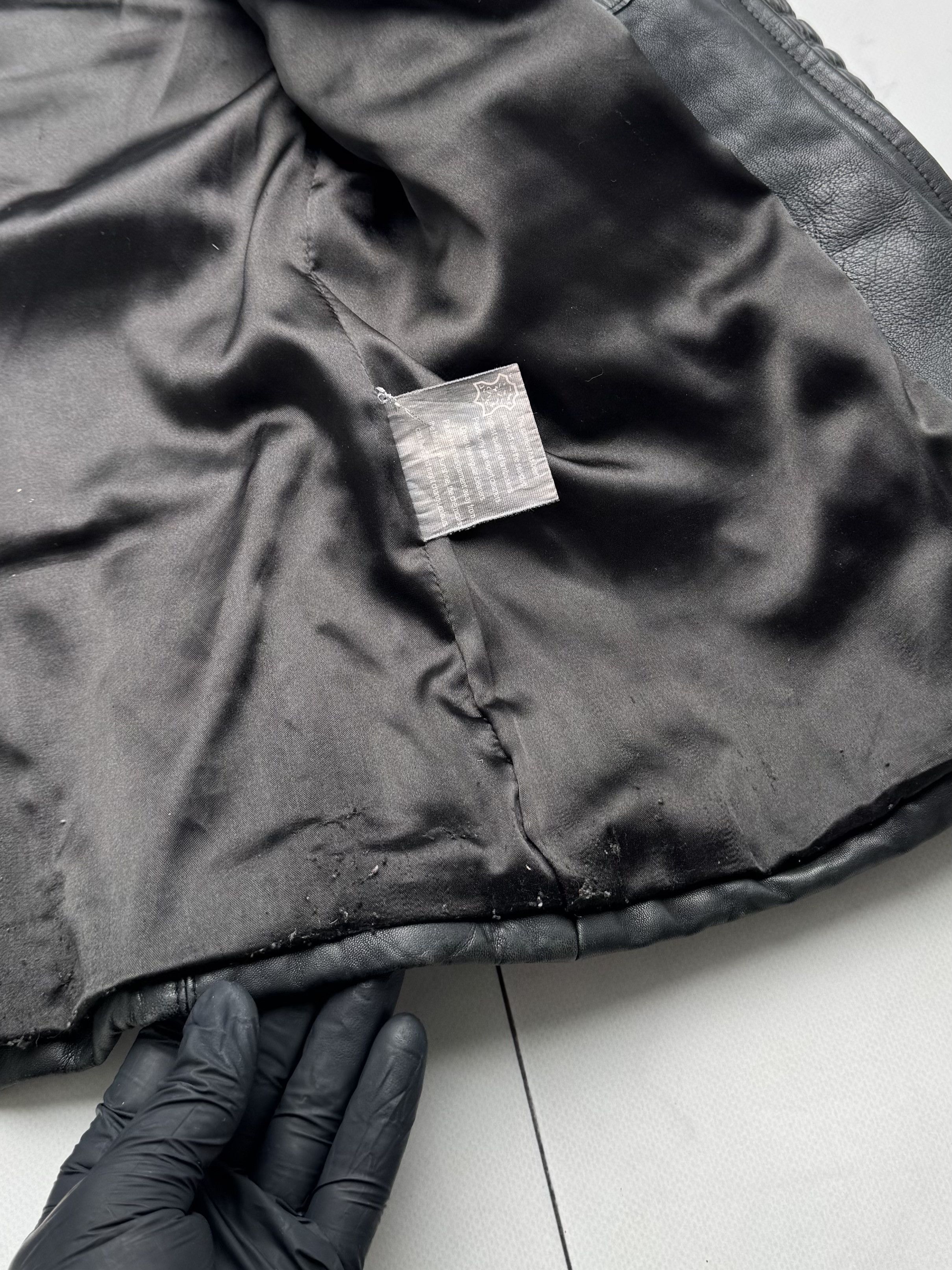 Vintage Vintage Real Lambskin Jacket With Real Fur Details E2D15 Size XS / US 0-2 / IT 36-38 - 14 Thumbnail