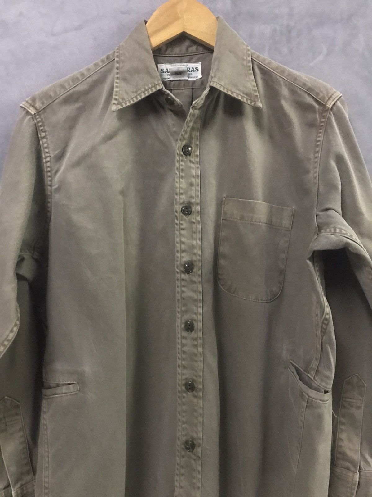 Sassafras SASSAFRAS - Gardener Button Shirt Size US S / EU 44-46 / 1 - 4 Thumbnail