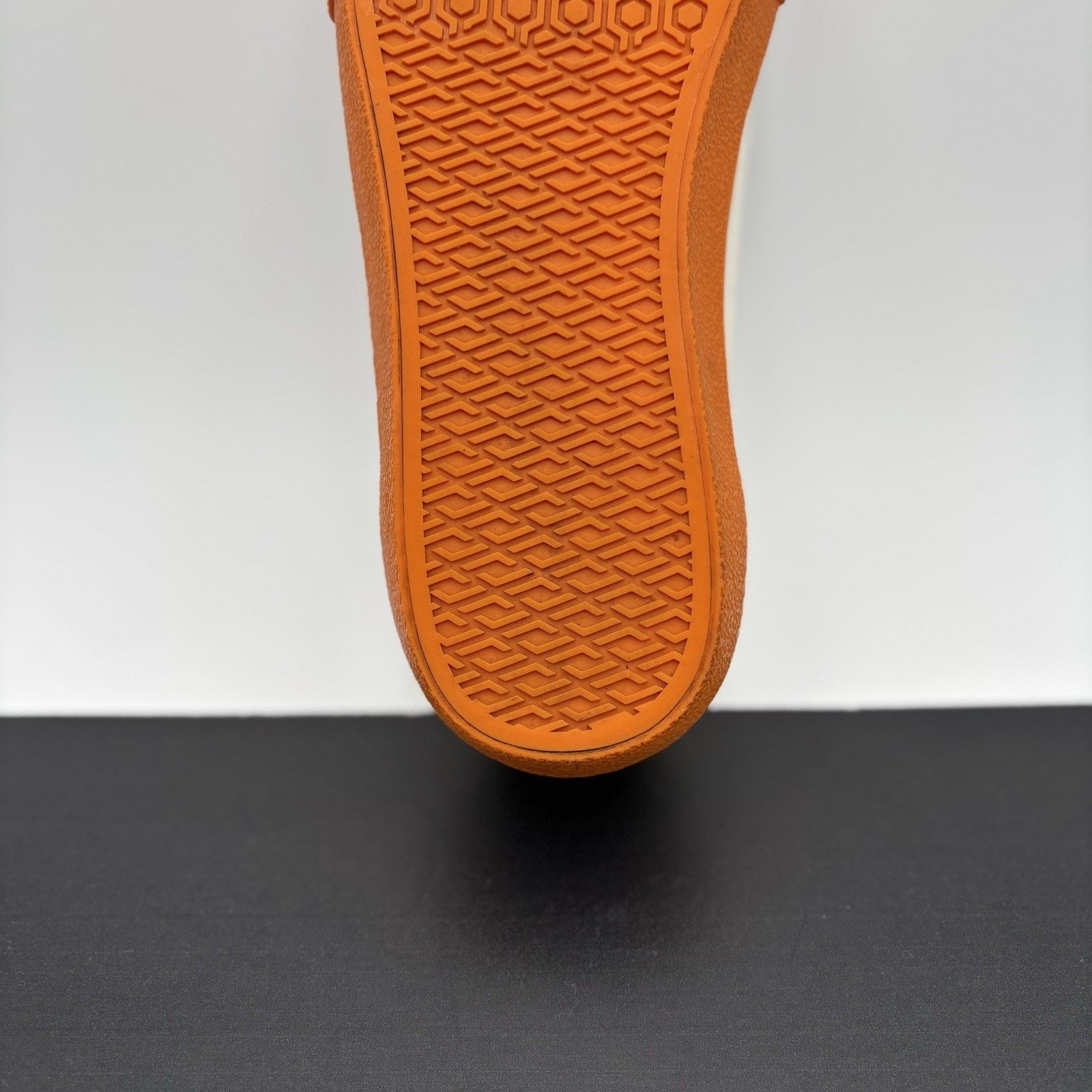 Burberry Burberry Low Sneaker ' Orange, White ' | SUPER CLEAN! Size US 8 / EU 41 - 9 Thumbnail