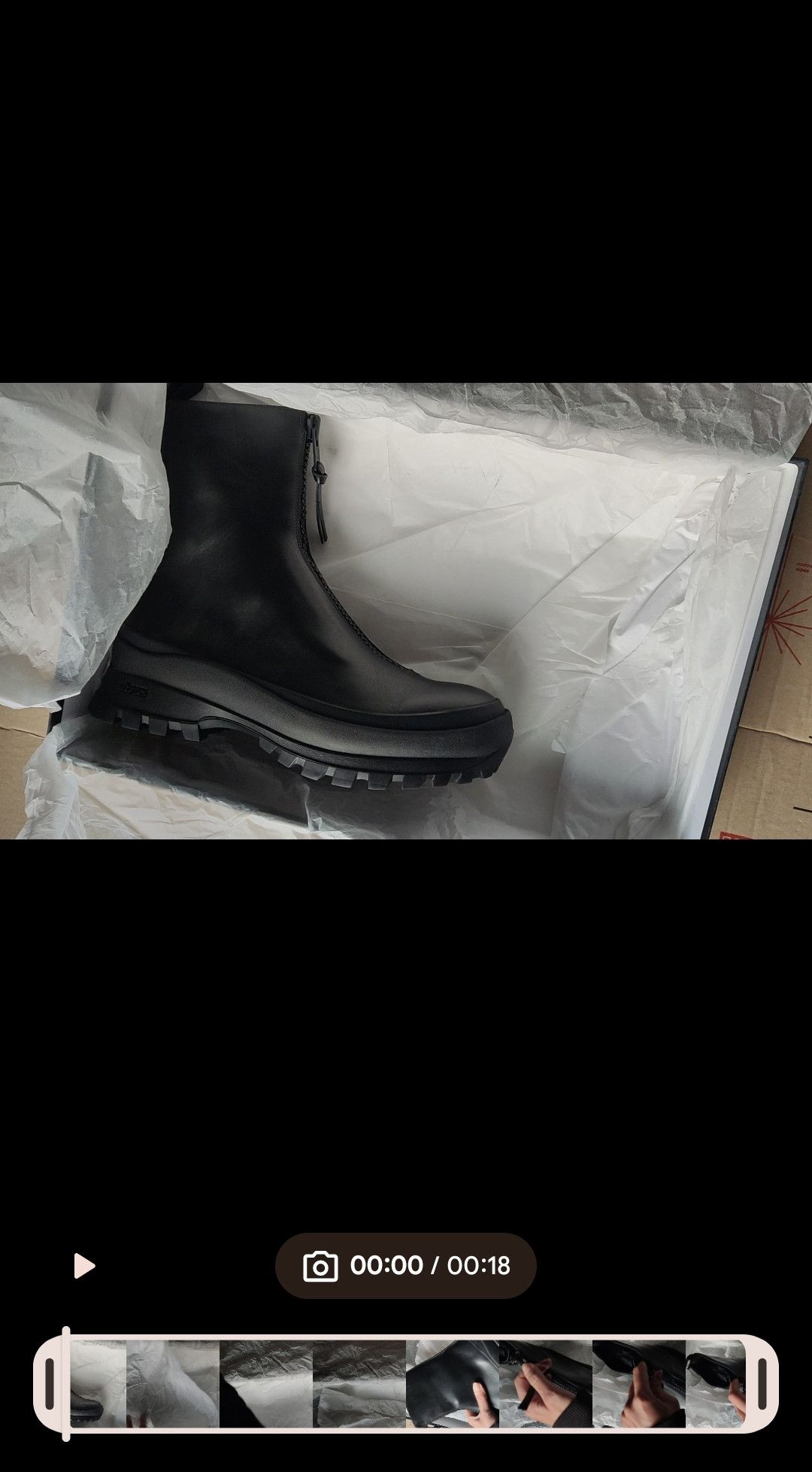 Jil Sander JIL SANDER Zip Ankle Boot Size US 11 / EU 44 - 7 Thumbnail