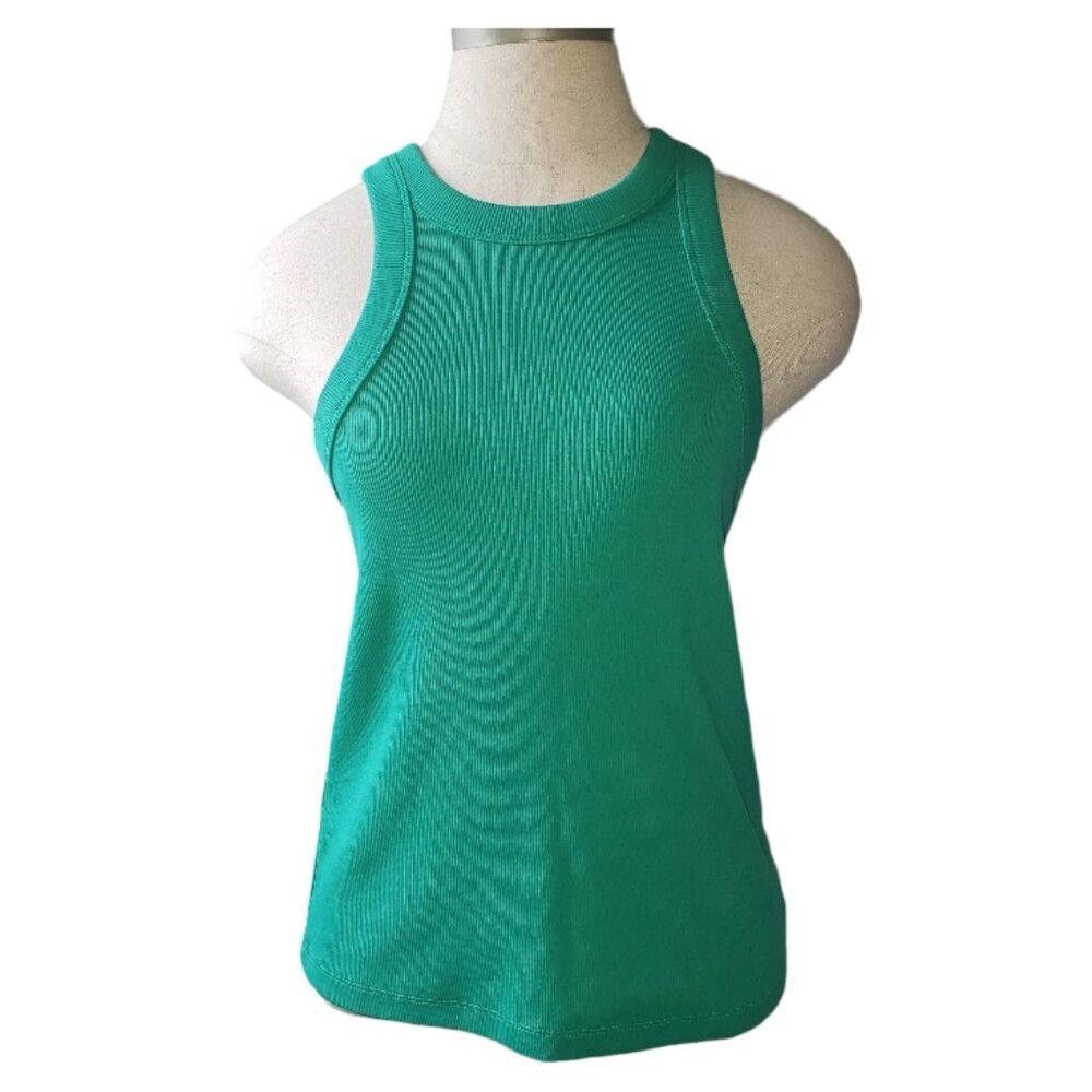 Mango CT1635 MNG Mango Ribbed Tank Top Bundle L Size L / US 10 / IT 46 - 6 Thumbnail