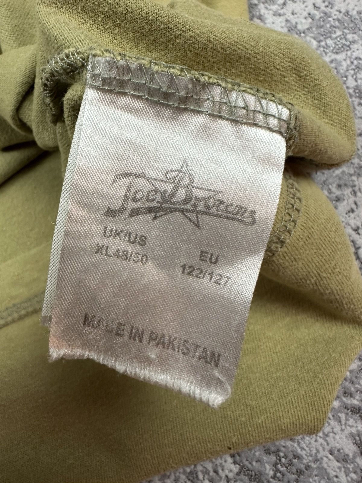 Vintage Rare Joe Browns Lucky Strike Pin-Up Tee Military Green XL Size US XL / EU 56 / 4 - 7 Thumbnail