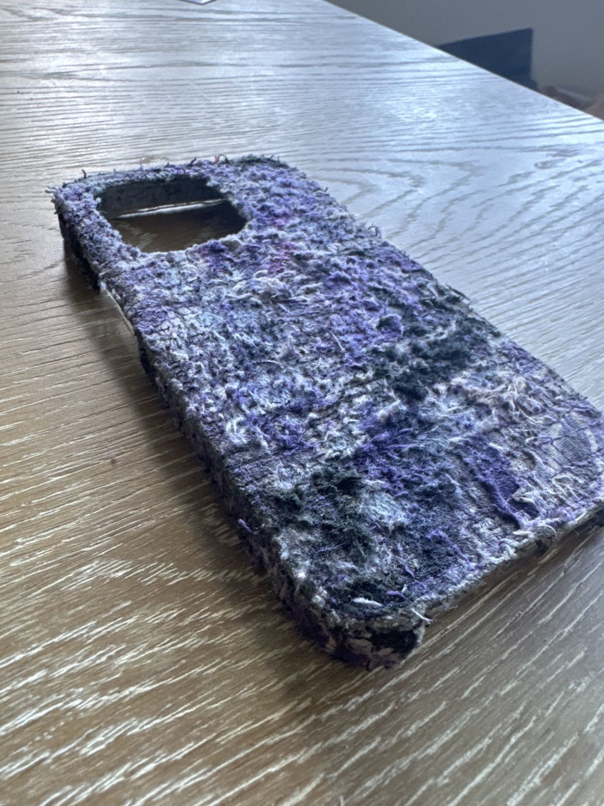Japanese Brand PURPLE distressed boro iphone case Size ONE SIZE - 3 Thumbnail