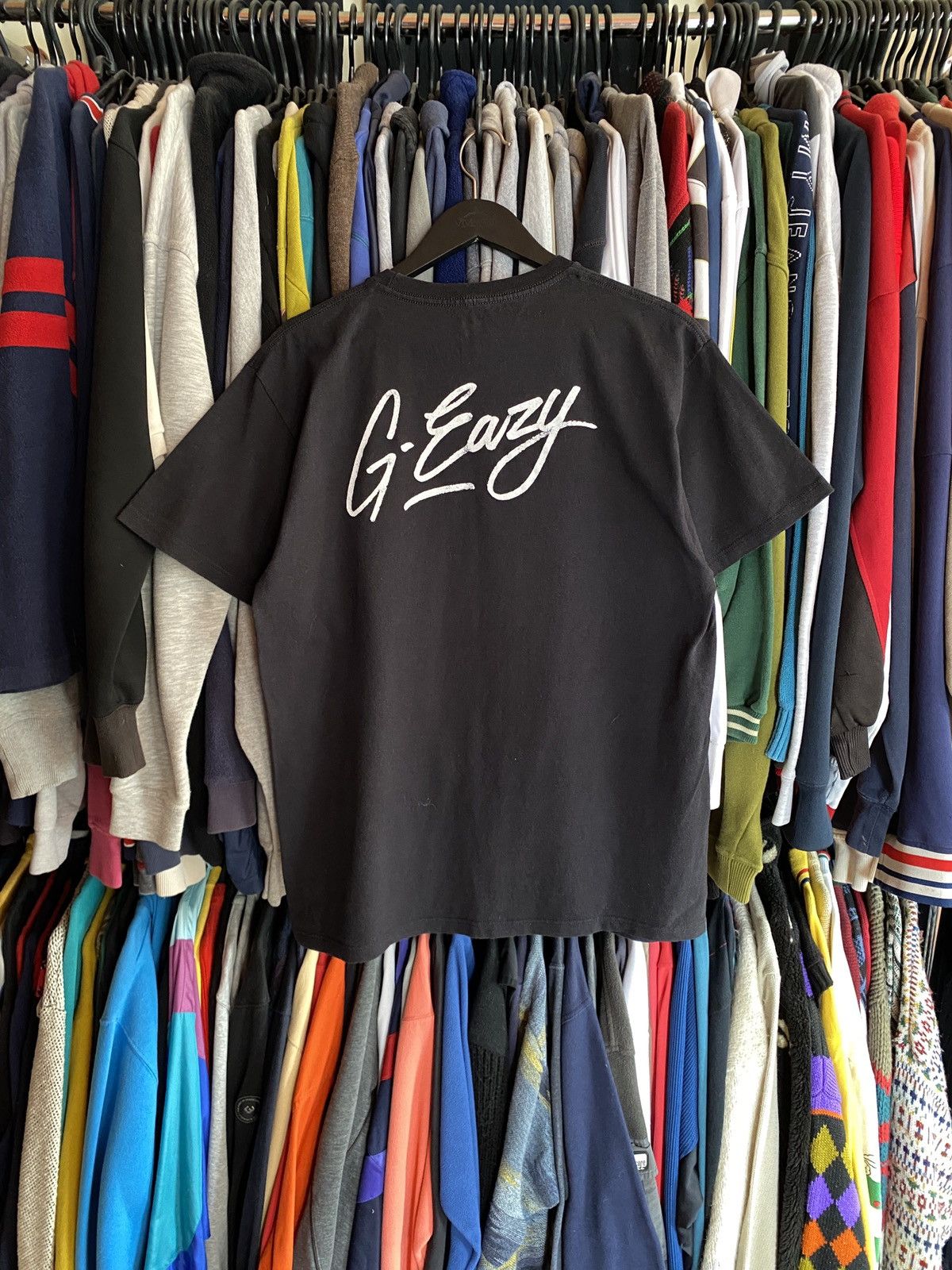 Rap Tees VINTAGE G-EAZY T-SHIRT BACK PRINT Size US L / EU 52-54 / 3 - 3 Thumbnail