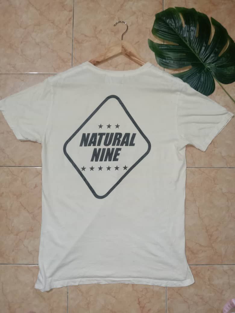 Vintage Vintage Natural Nine Gamble Life Tee Printed Size US L / EU 52-54 / 3 - 1 Thumbnail