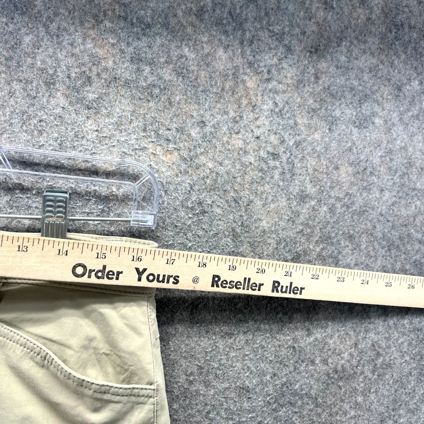 Eddie Bauer VINTAGE Eddie Bauer Skirt Womens 8 Beige Outdoor Pencil Pockets Tan Khaki Hiking Outdoor Size 30" / US 8 / IT 44 - 5 Thumbnail