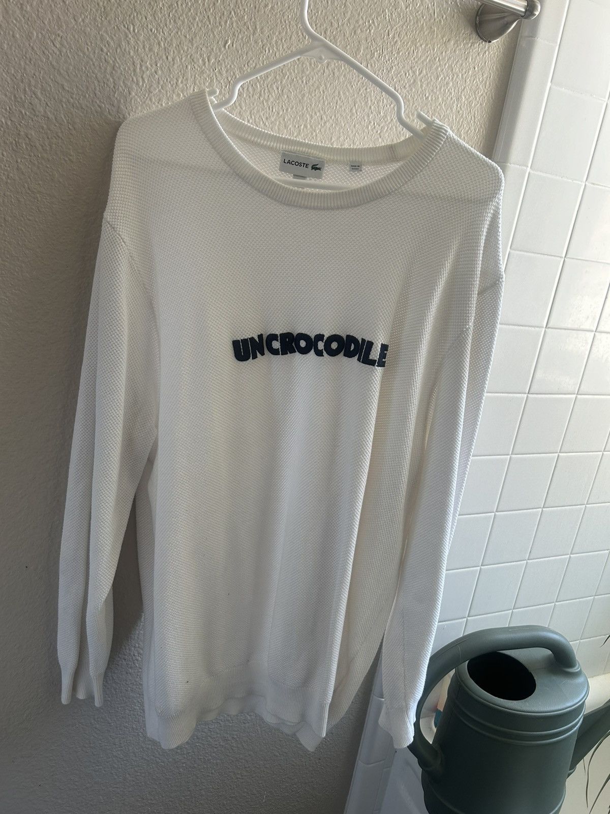 Lacoste un crocodile sweater store