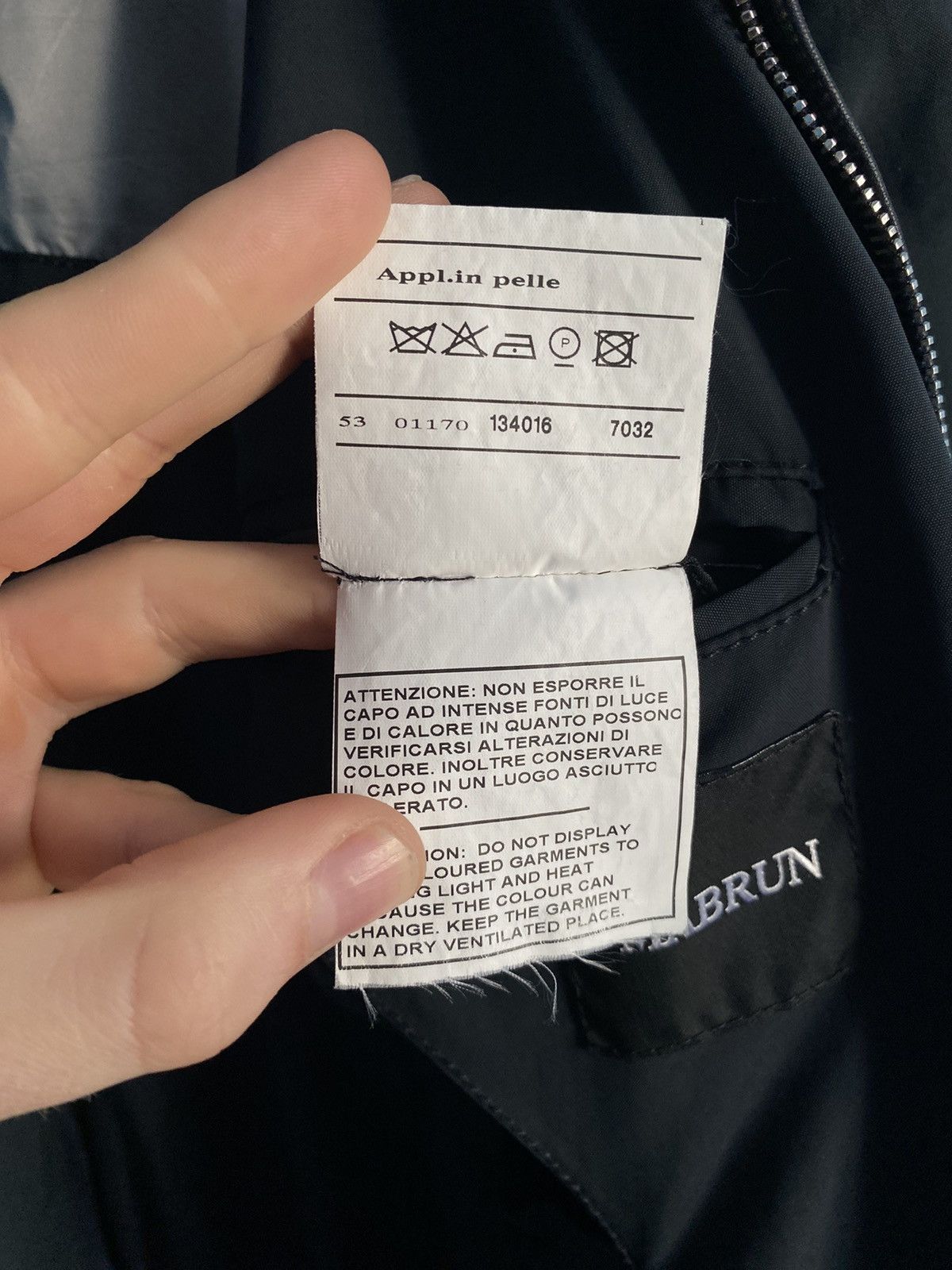 Other MABRUN Luxury Bomber Jacket (MA-1 style) Size US L / EU 52-54 / 3 - 5 Thumbnail