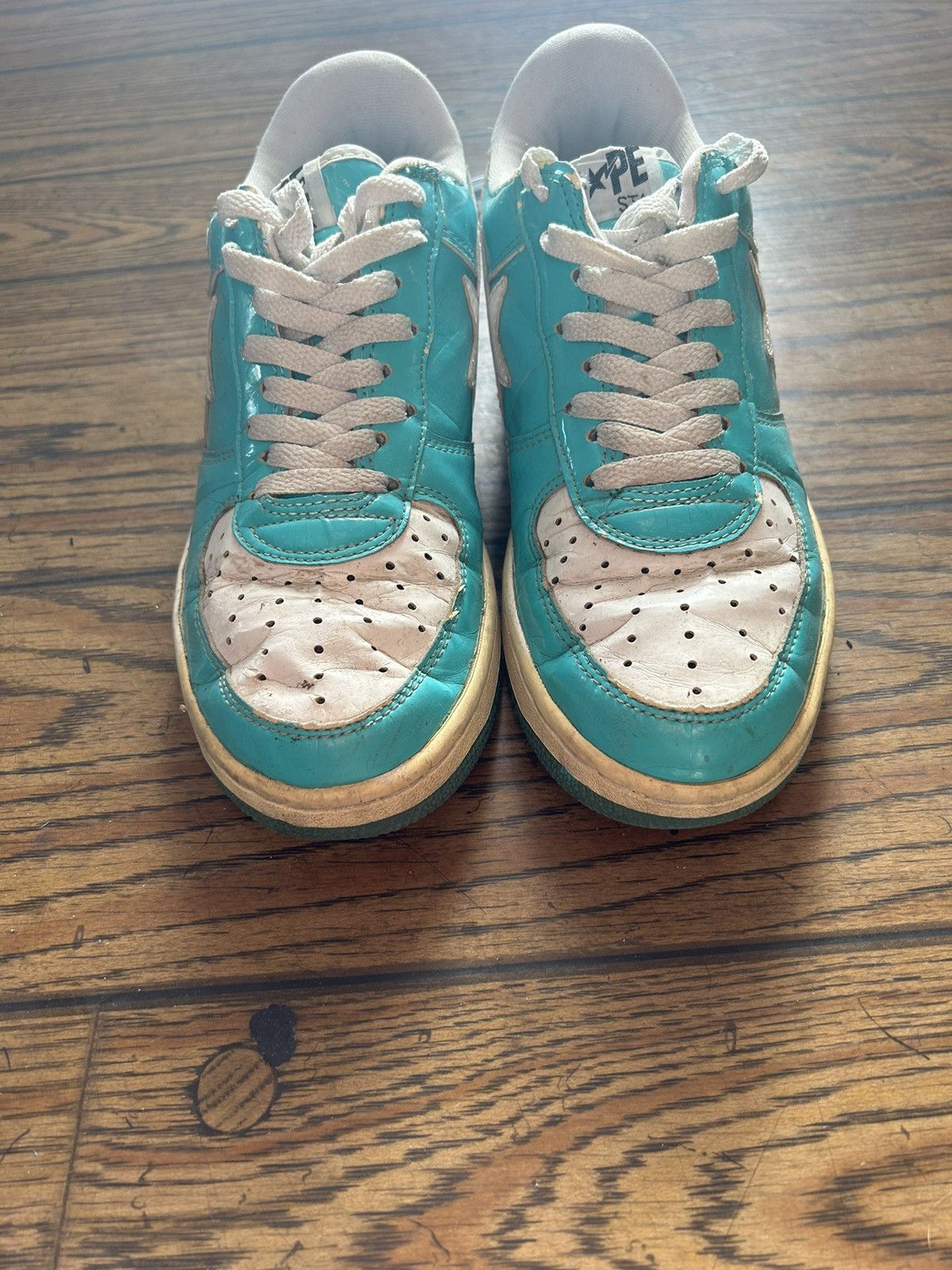 Bape NYC Bapesta Size US 8 / EU 41 - 6 Thumbnail