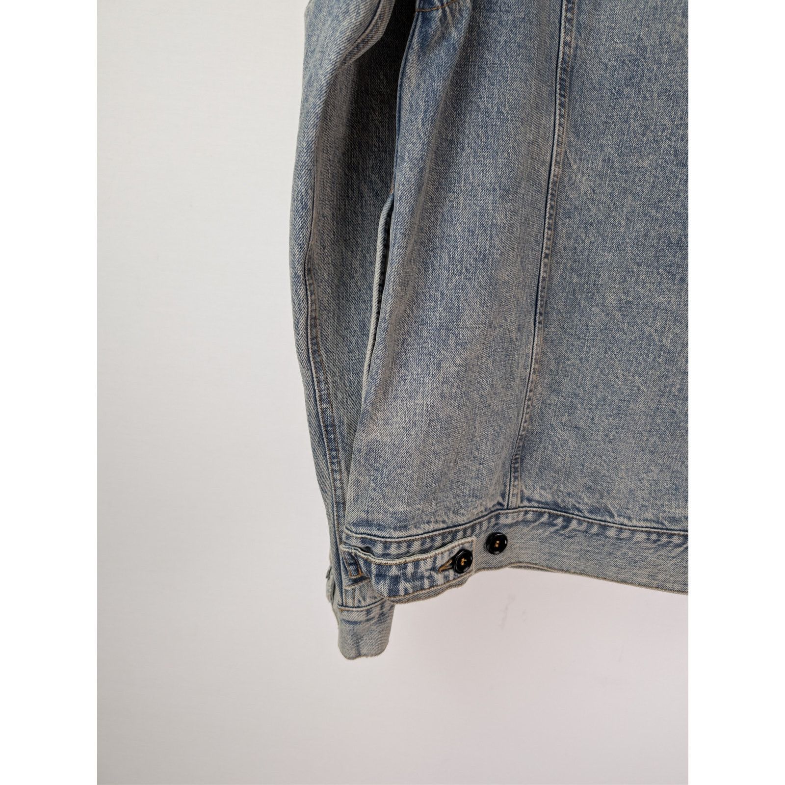 Maison Margiela o1rshd1 Contrast-front Denim Jacket in Blue Size US M / EU 48-50 / 2 - 14 Thumbnail