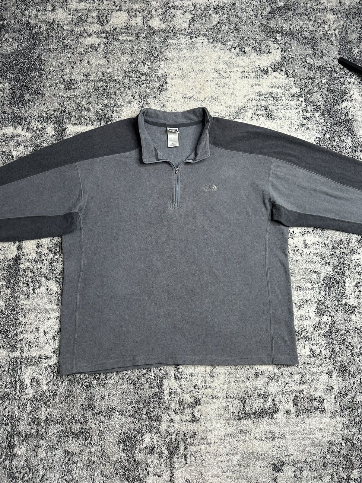 The North Face × Vintage TNF The North Face Outdoor Vintage StreetWear Fleece Size US L / EU 52-54 / 3 - 2 Thumbnail