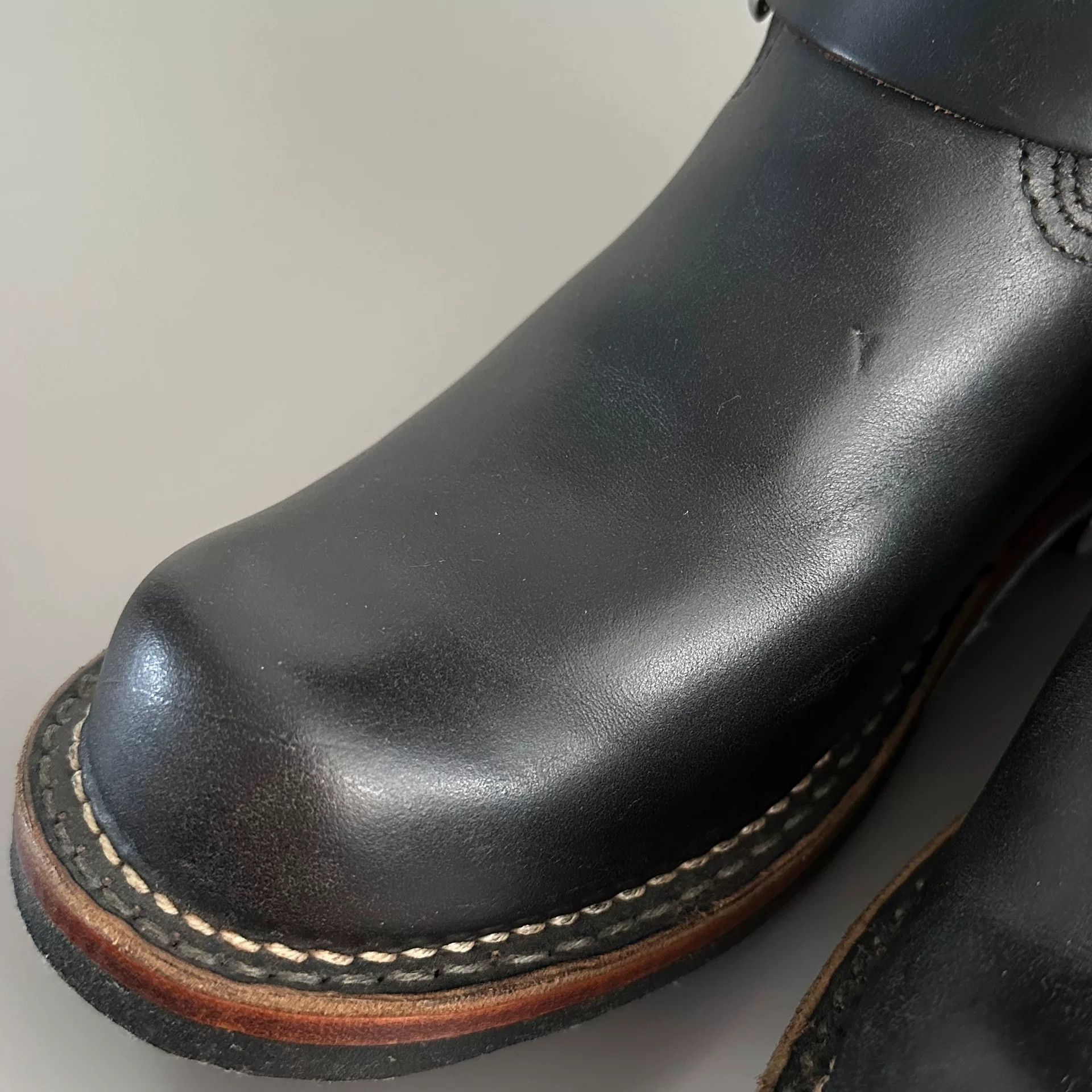 Viberg Viberg 310 Engineer Boots 9inch Model 83 Size US 6.5 / EU 39-40 - 9 Thumbnail