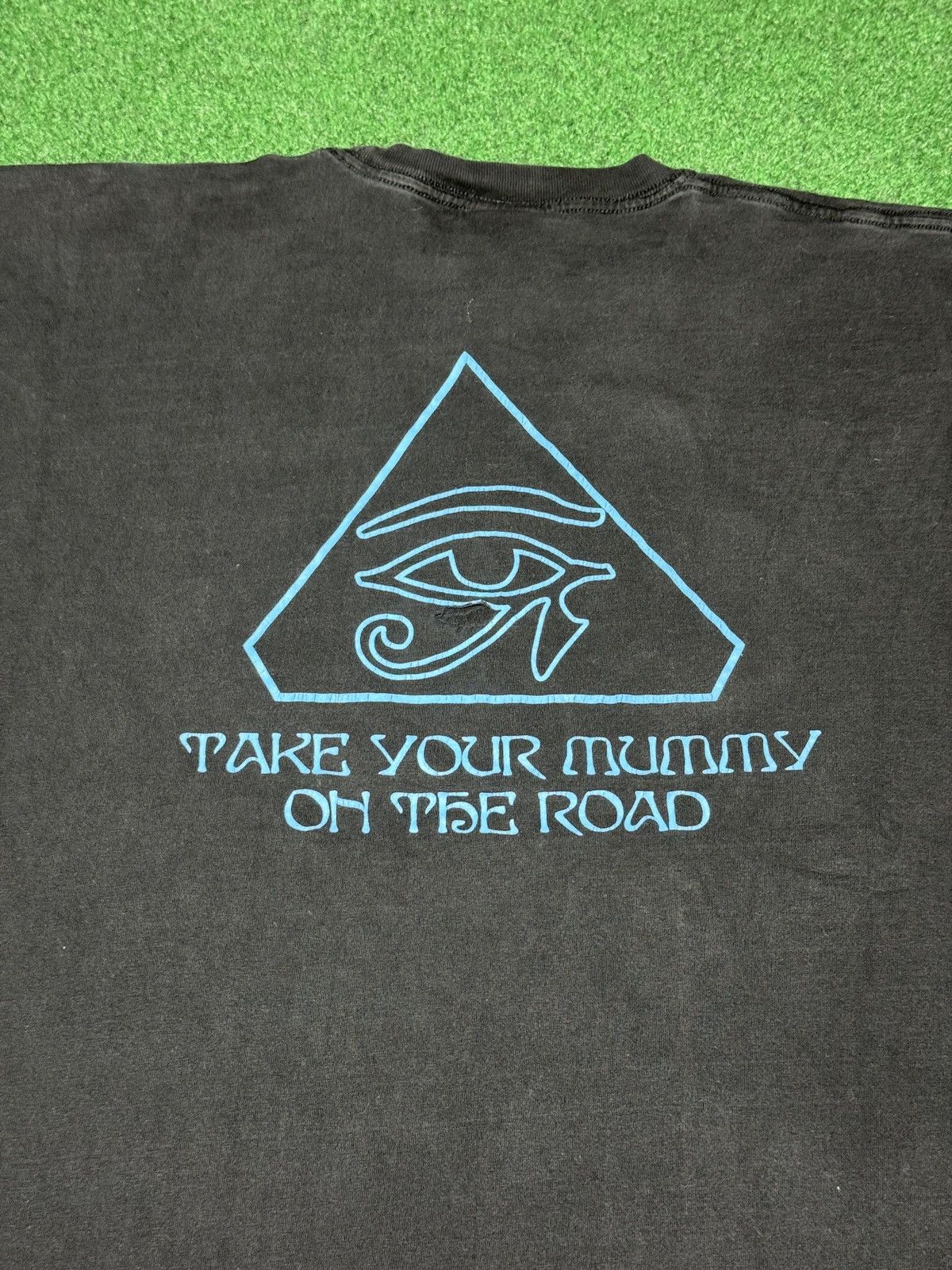 Band Tees × Vintage Vintage Y2K Iron Maiden Somewhere In Time Band T Shirt Size US L / EU 52-54 / 3 - 6 Thumbnail